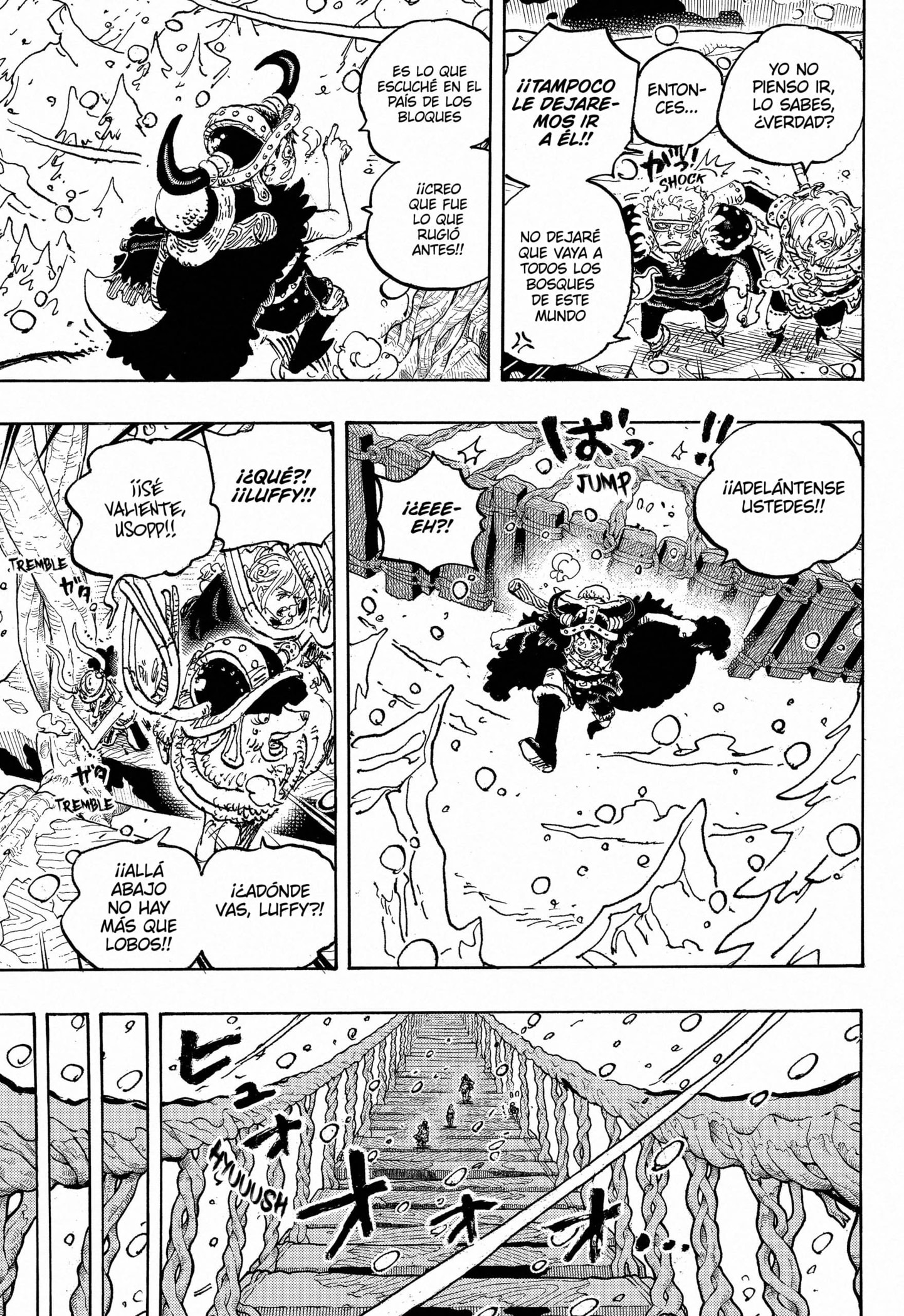 Read One Piece Español Manga Online