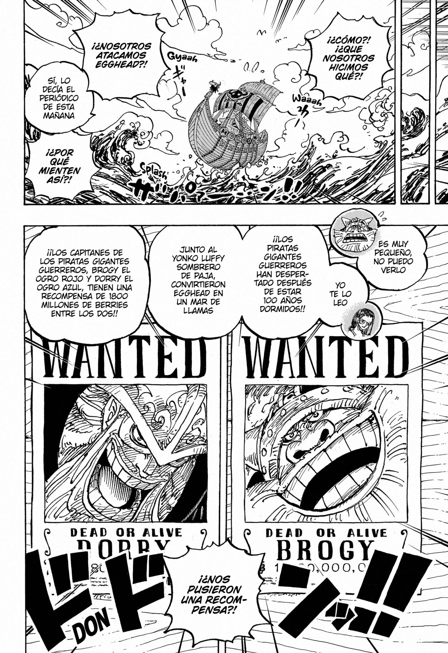 Read One Piece Español Manga Online