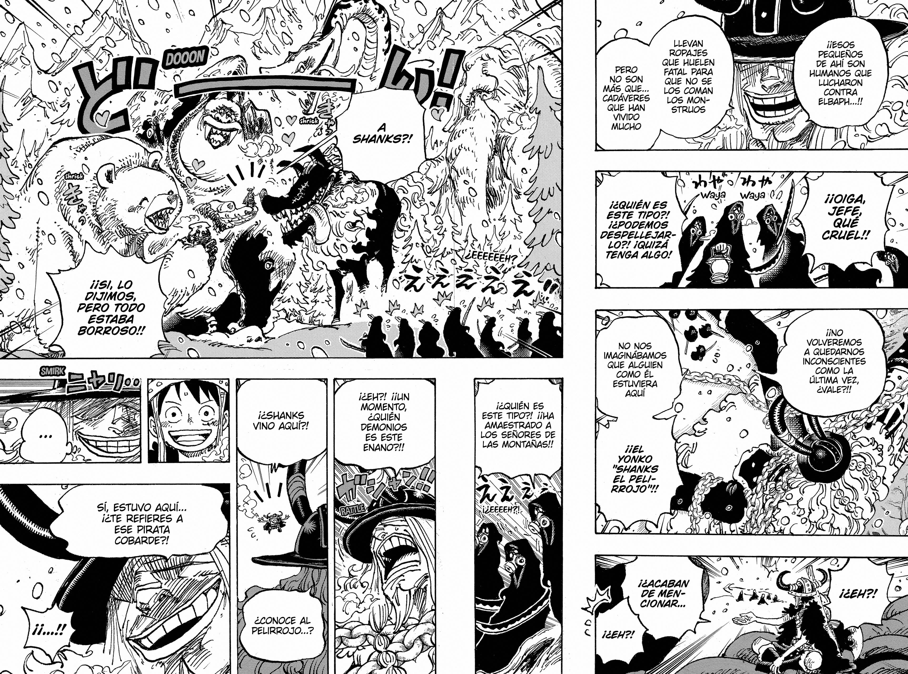 Read One Piece Español Manga Online