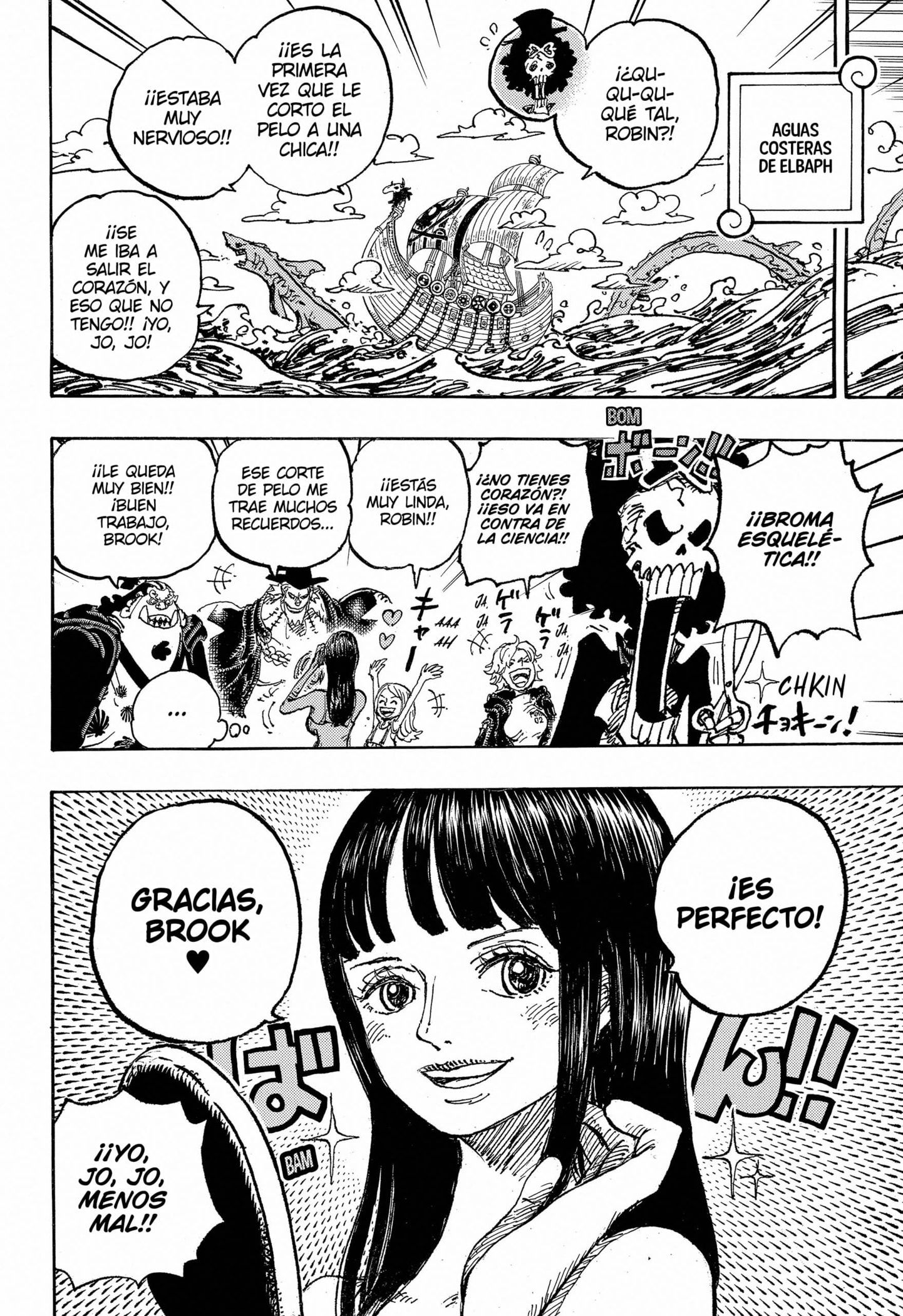 Read One Piece Español Manga Online