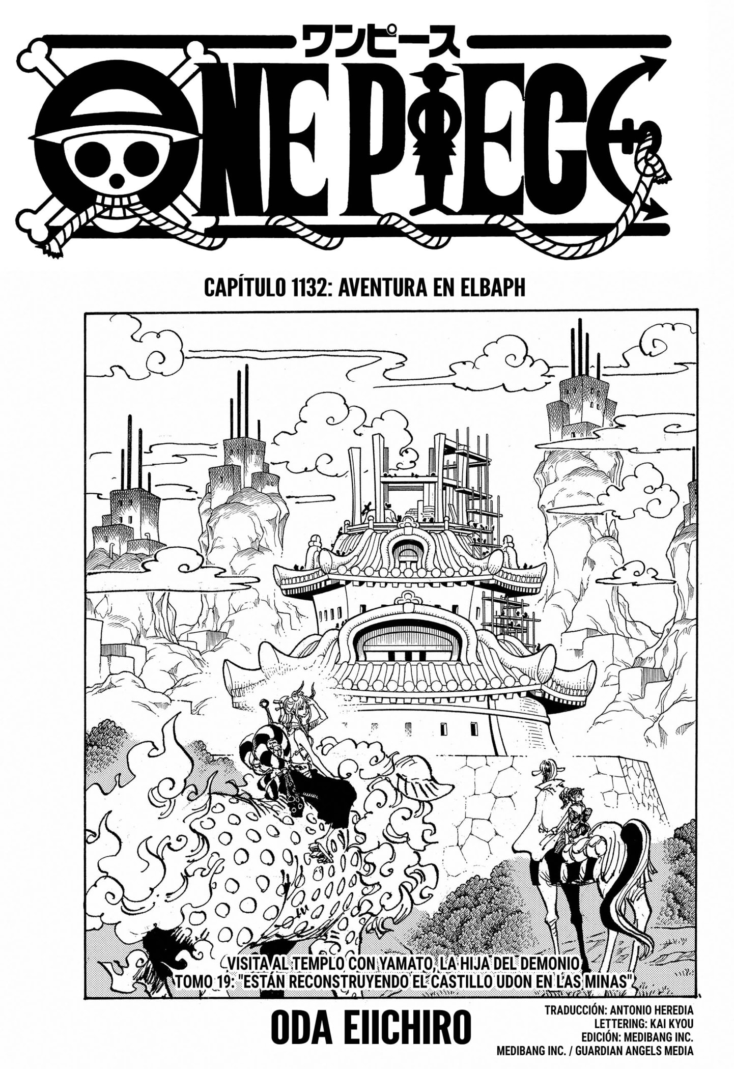 Read One Piece Español Manga Online