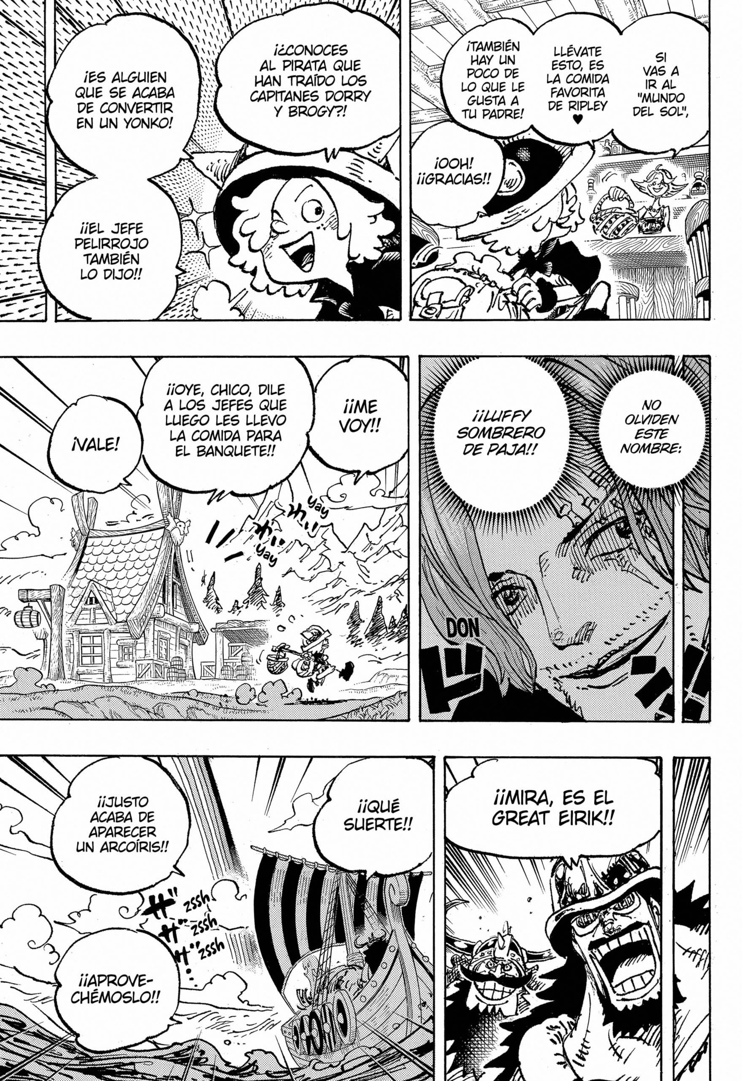 Read One Piece Español Manga Online