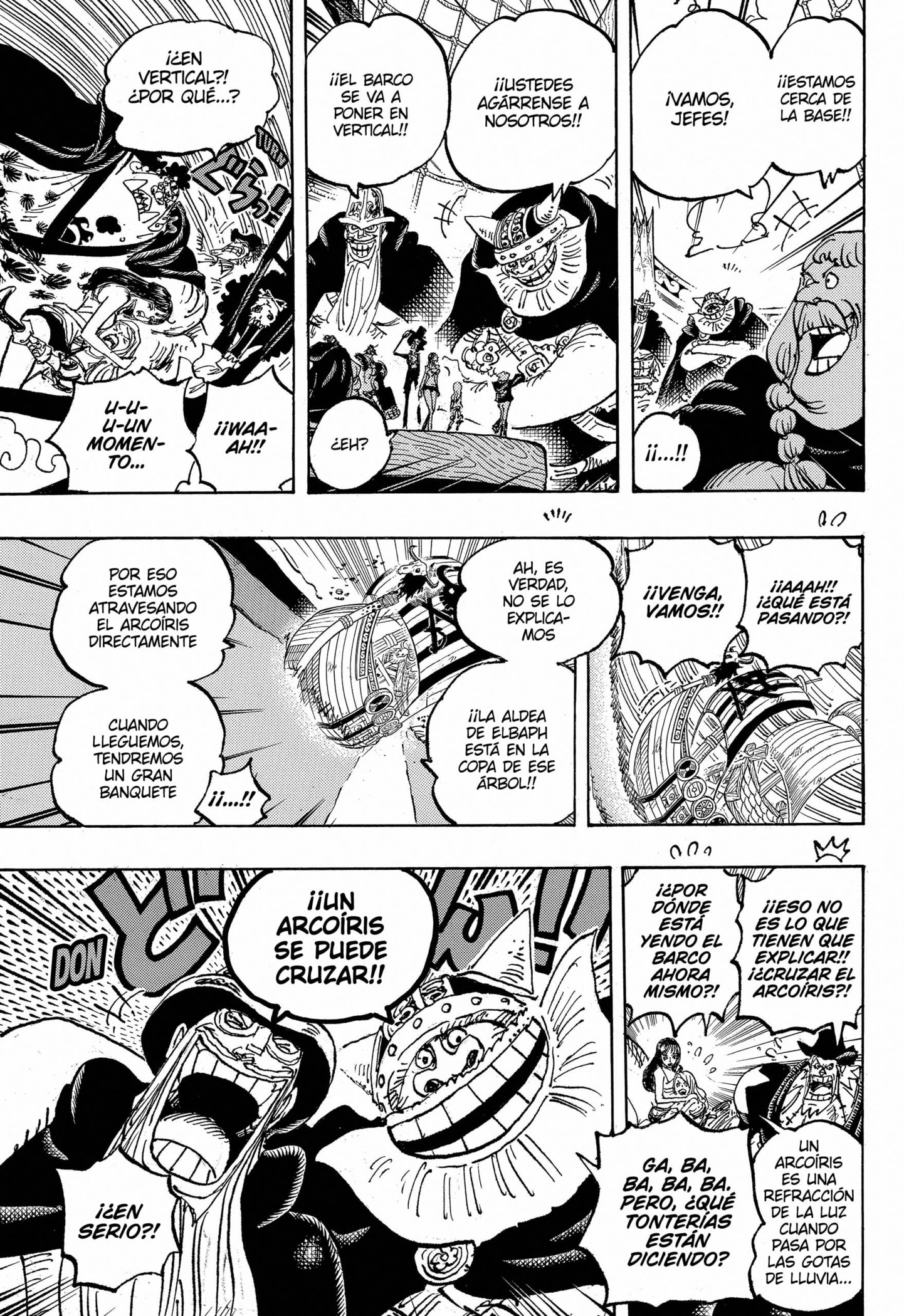Read One Piece Español Manga Online