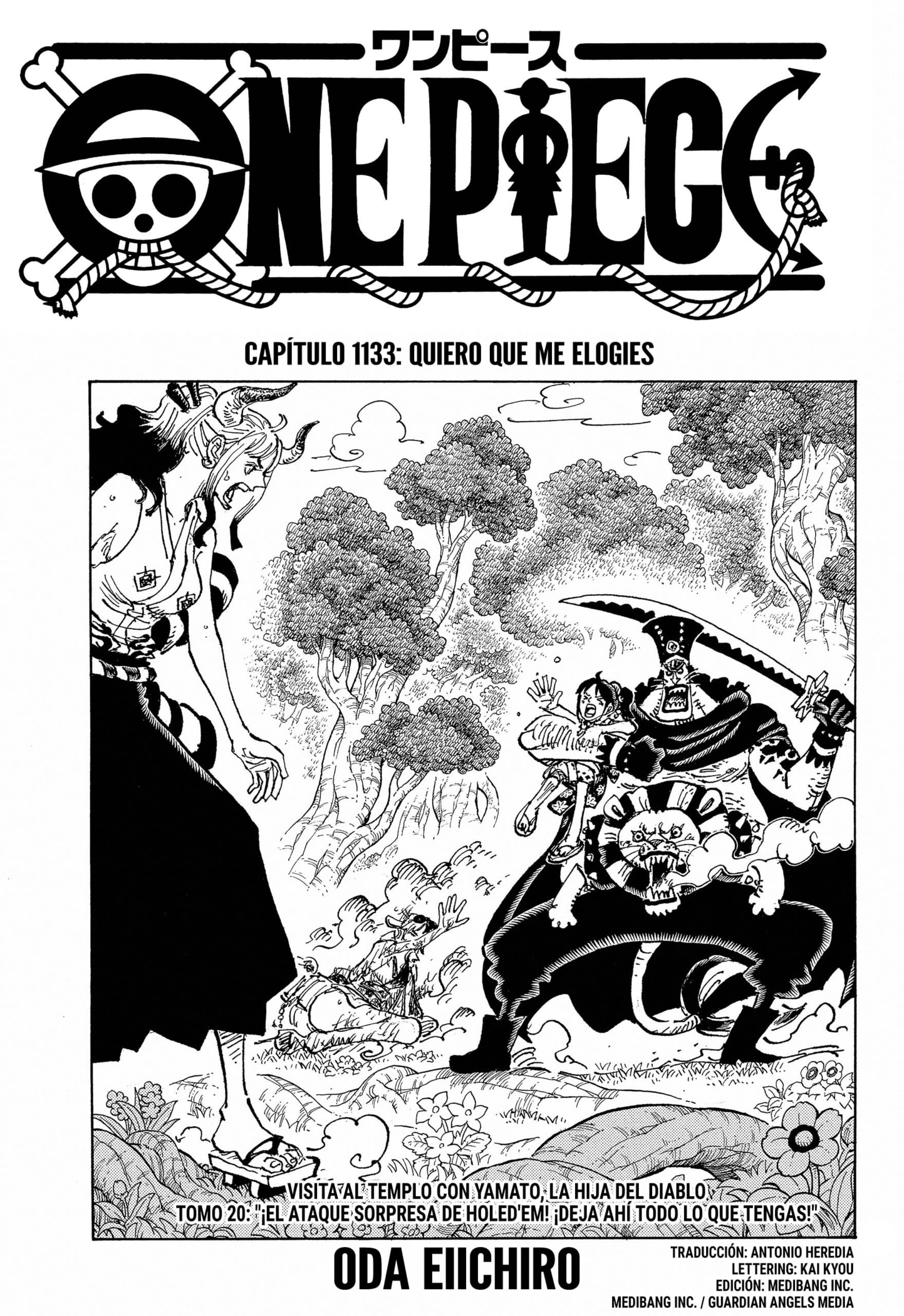 Read One Piece Español Manga Online