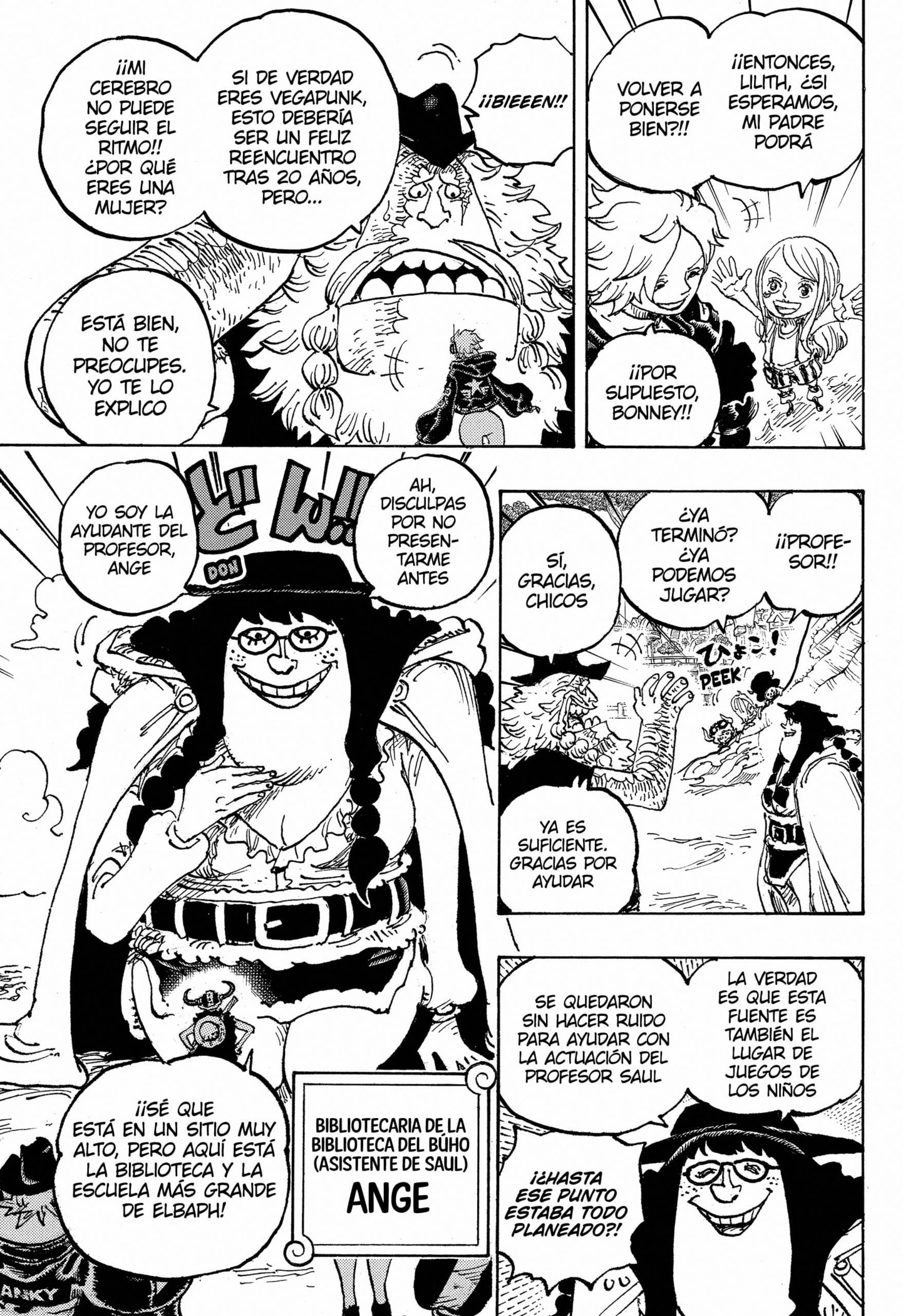 Read One Piece Español Manga Online