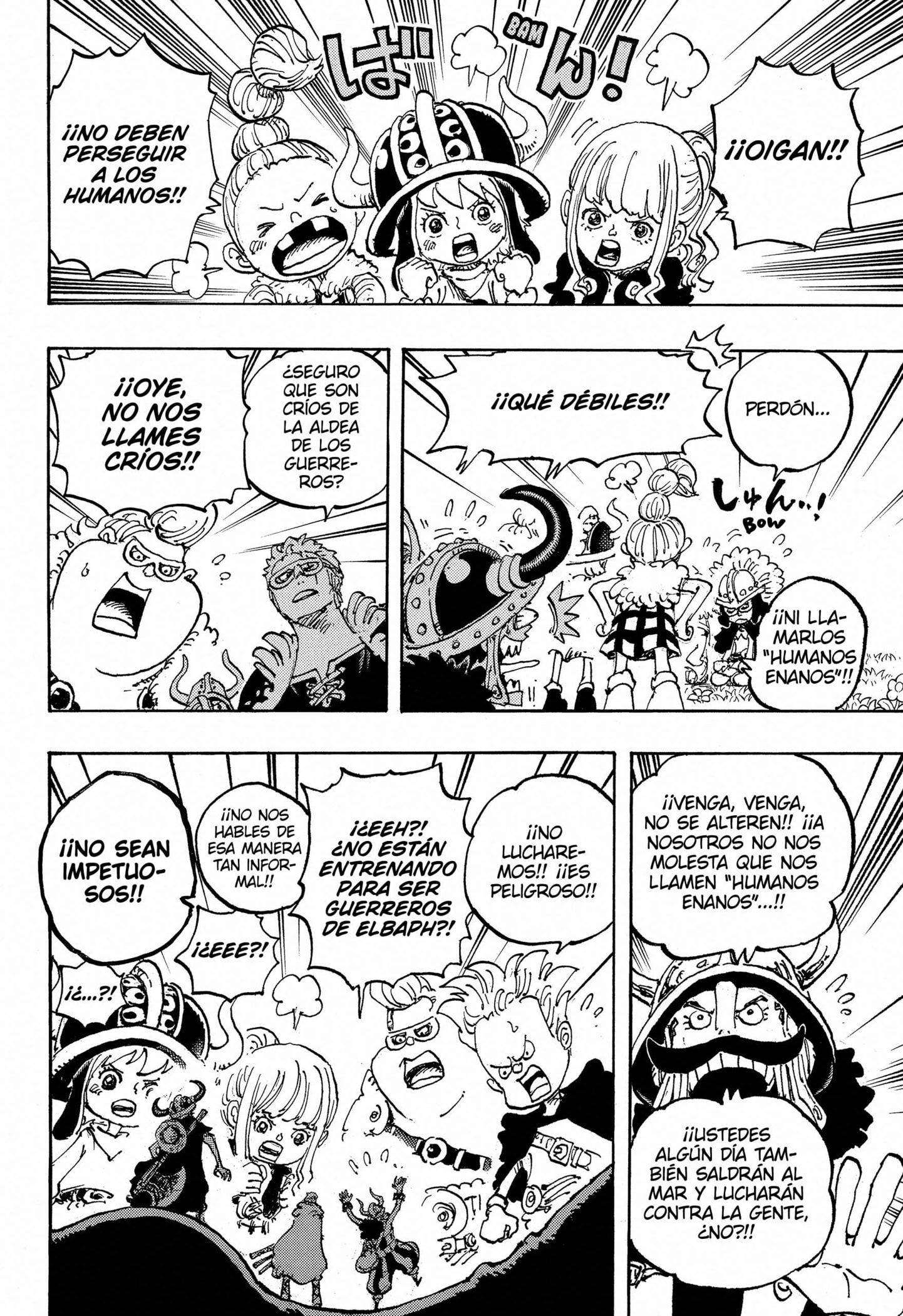 Read One Piece Español Manga Online