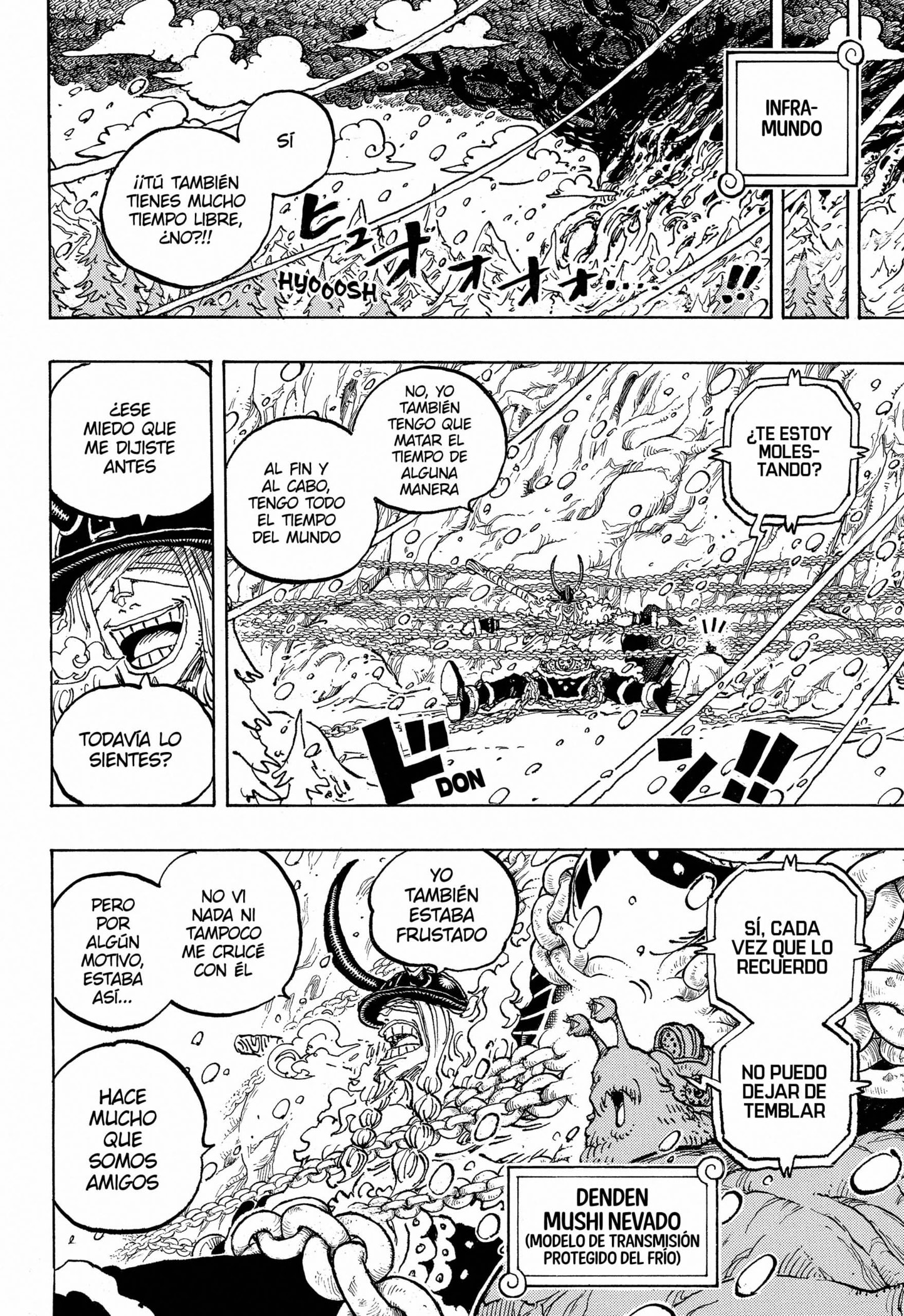 Read One Piece Español Manga Online