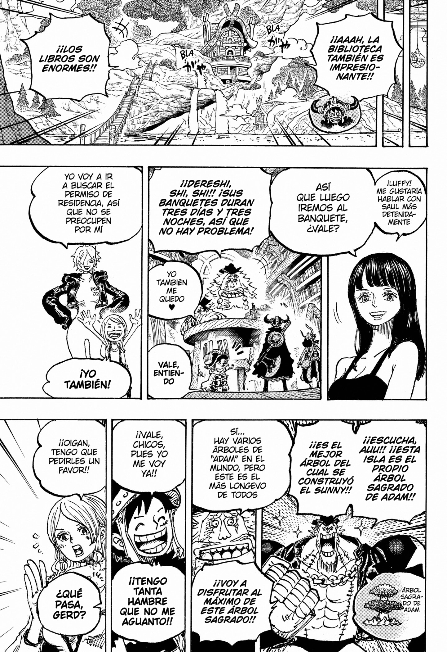 Read One Piece Español Manga Online