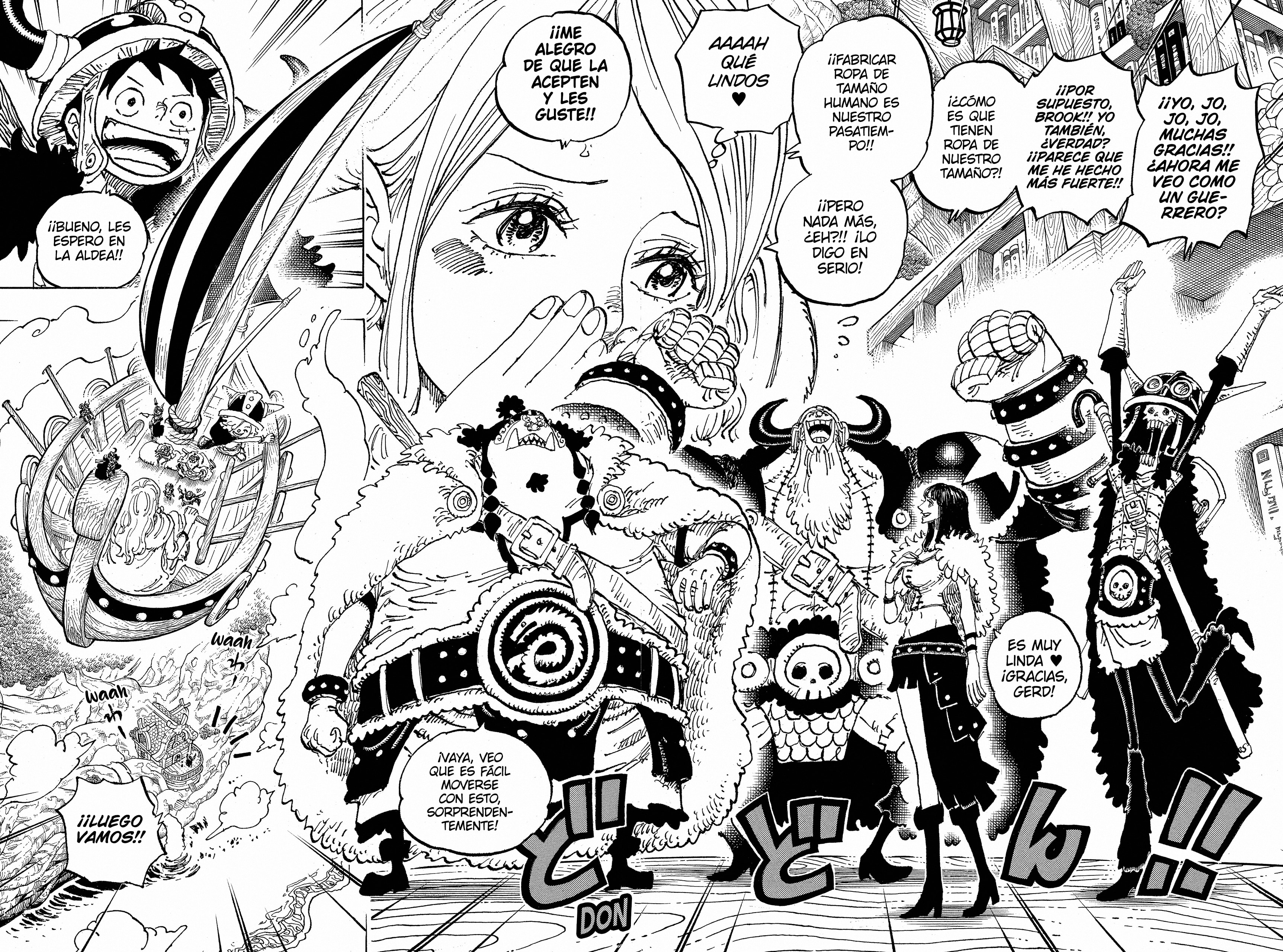Read One Piece Español Manga Online