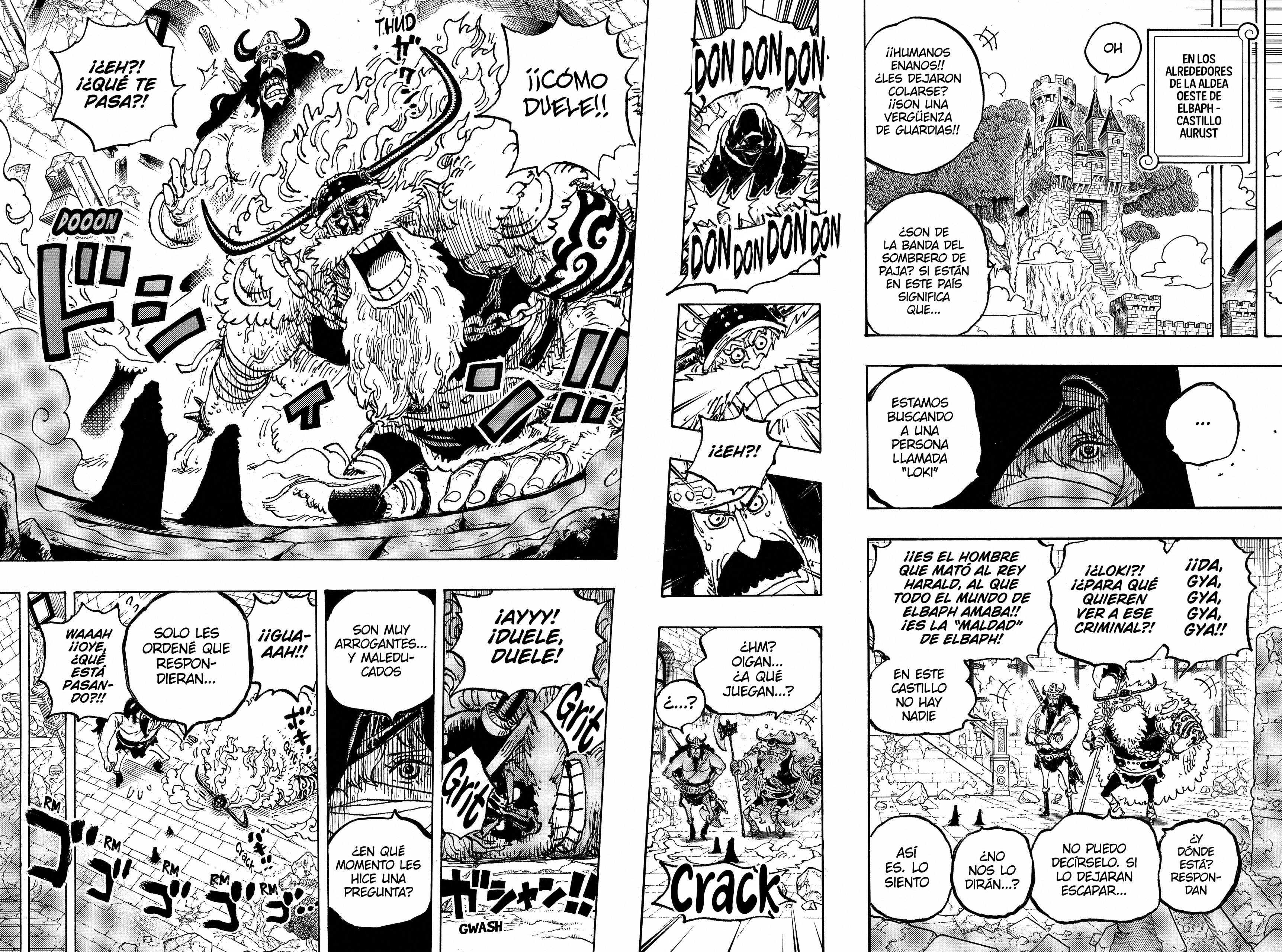 Read One Piece Español Manga Online