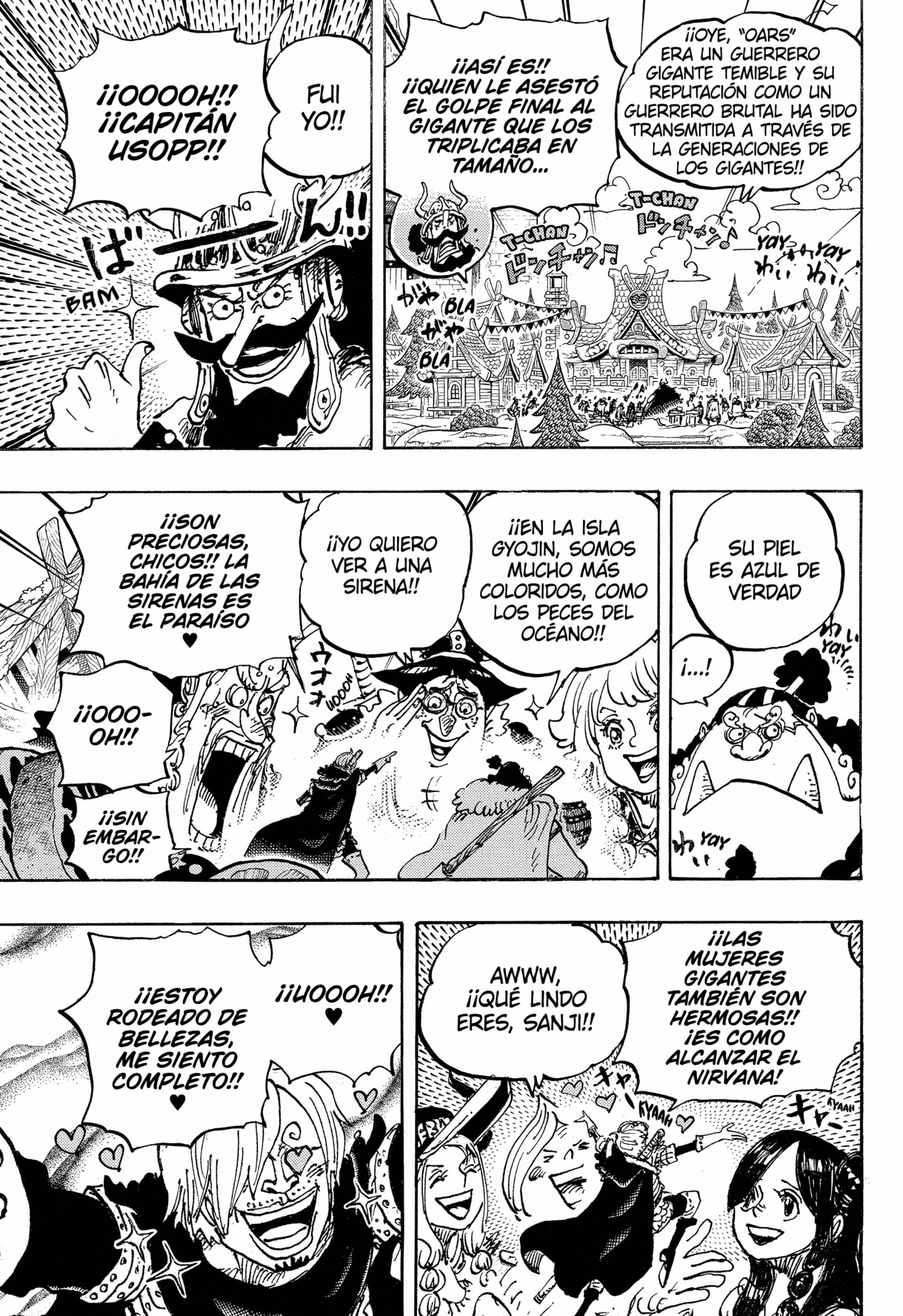 Read One Piece Español Manga Online