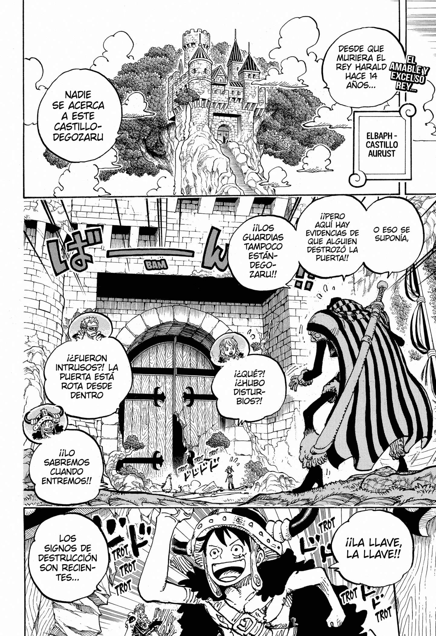 Read One Piece Español Manga Online