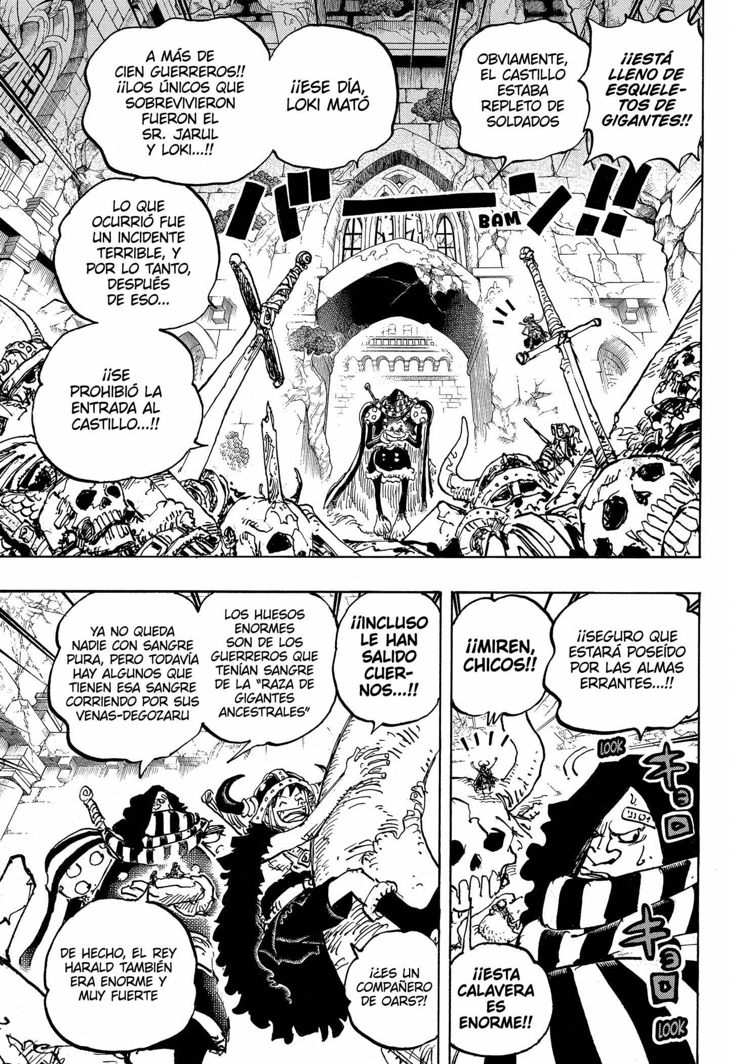 Read One Piece Español Manga Online
