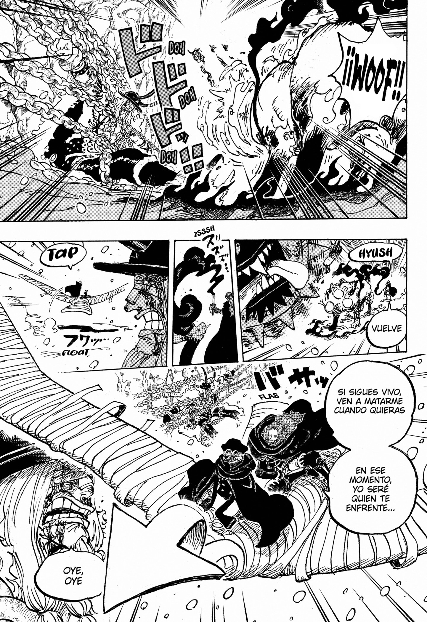 Read One Piece Español Manga Online
