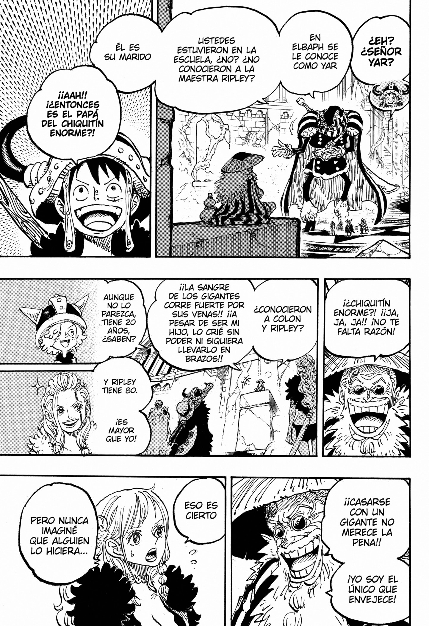 Read One Piece Español Manga Online