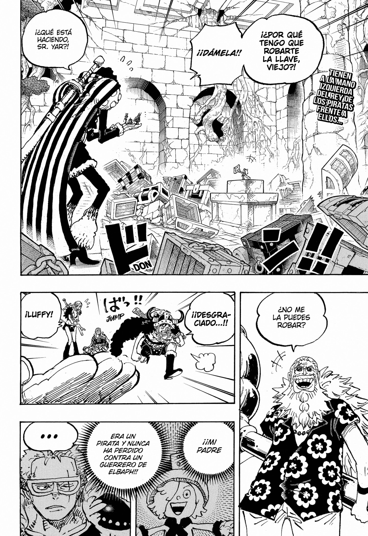 Read One Piece Español Manga Online