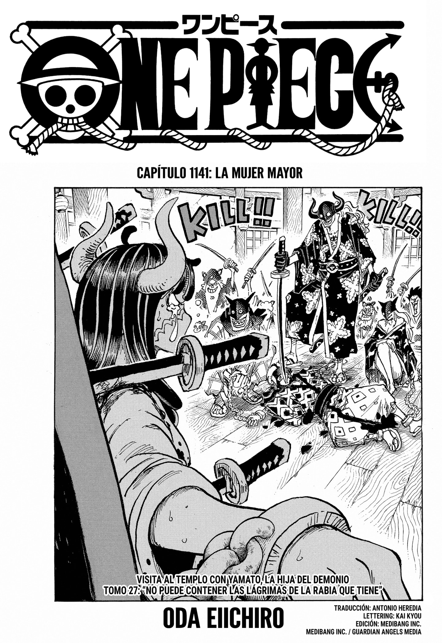 Read One Piece Español Manga Online