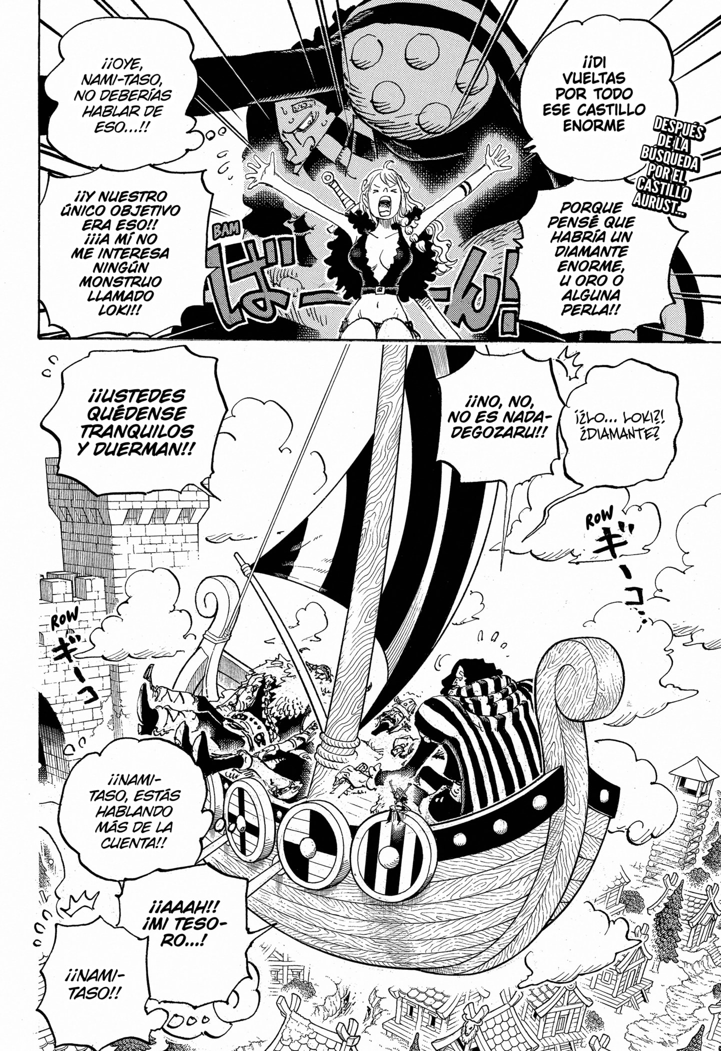 Read One Piece Español Manga Online