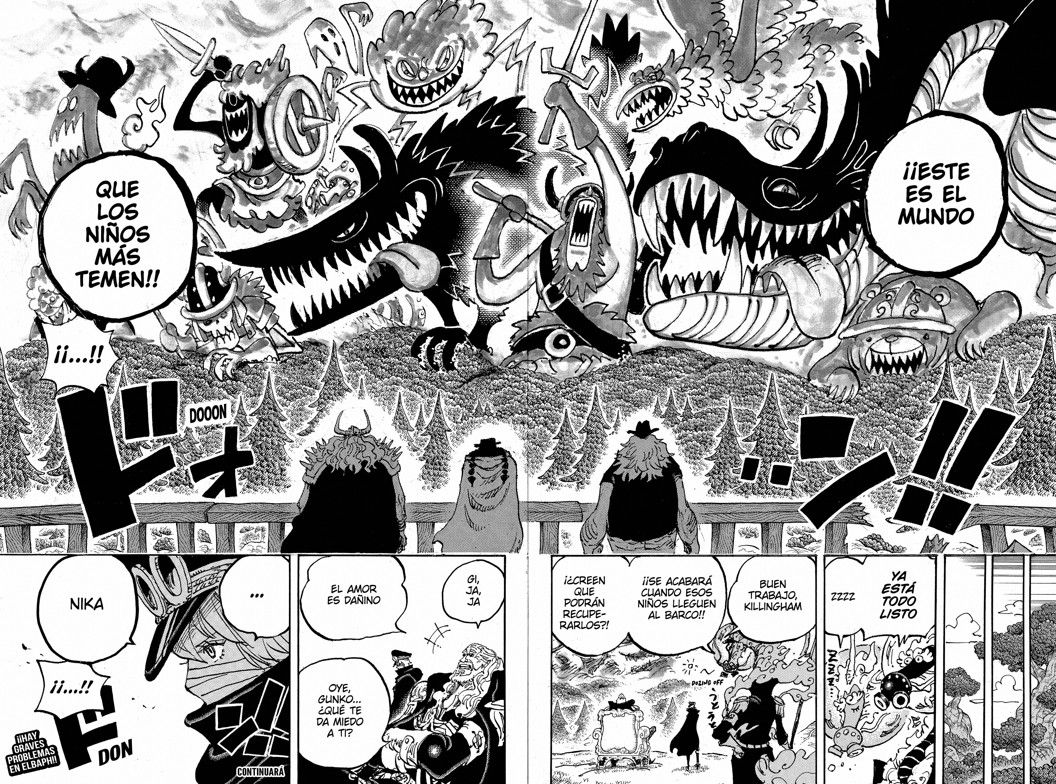 Read One Piece Español Manga Online