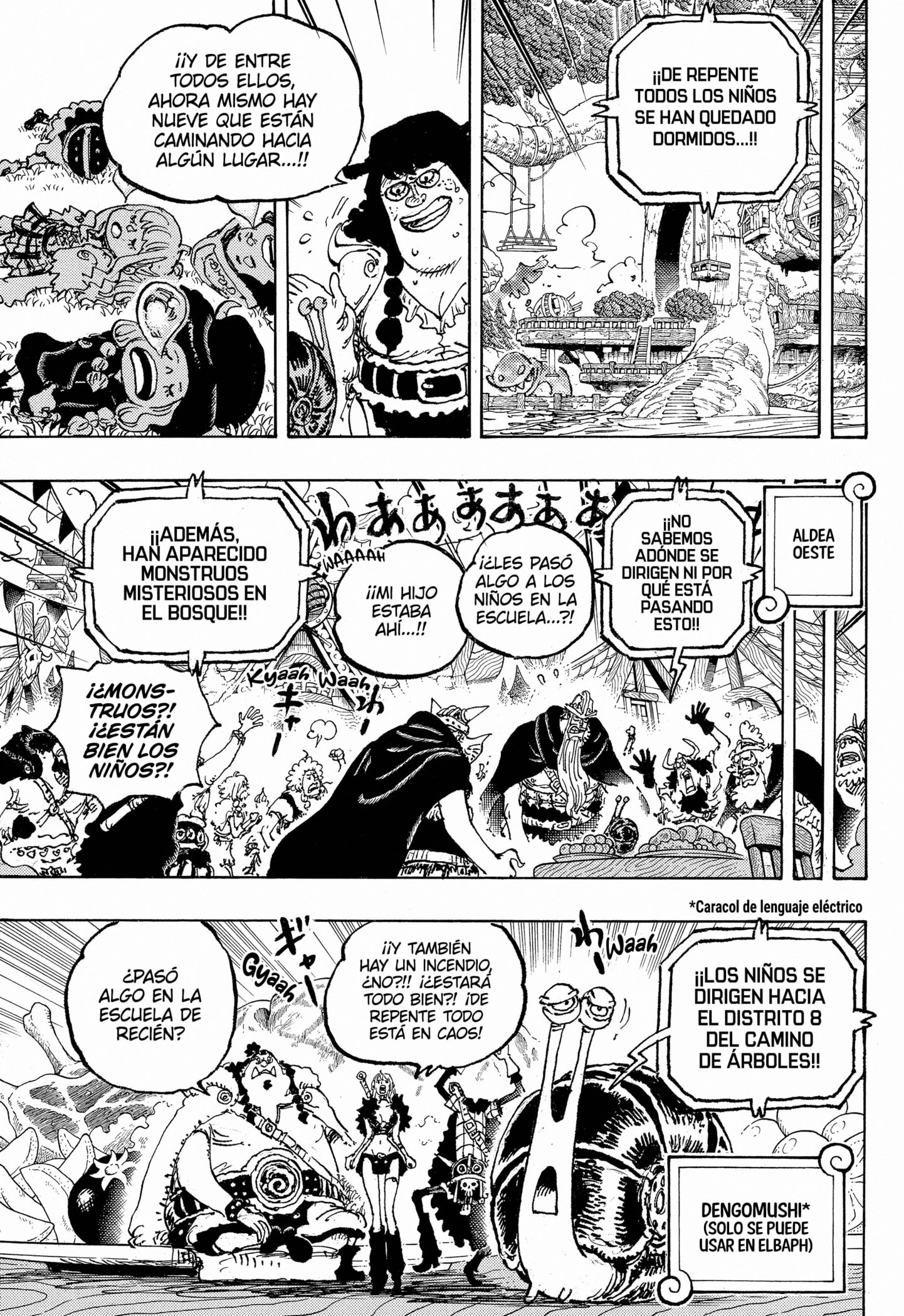 Read One Piece Español Manga Online