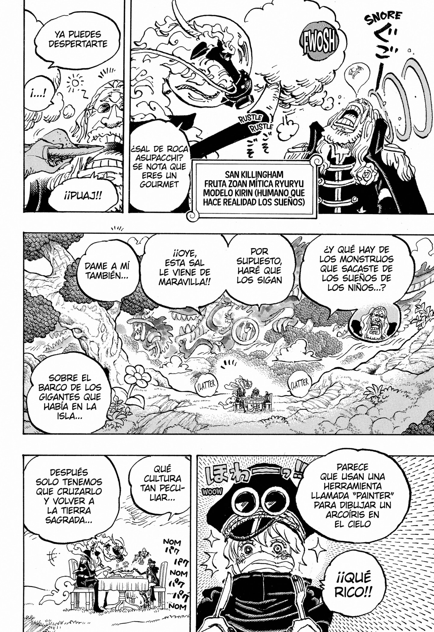 Read One Piece Español Manga Online