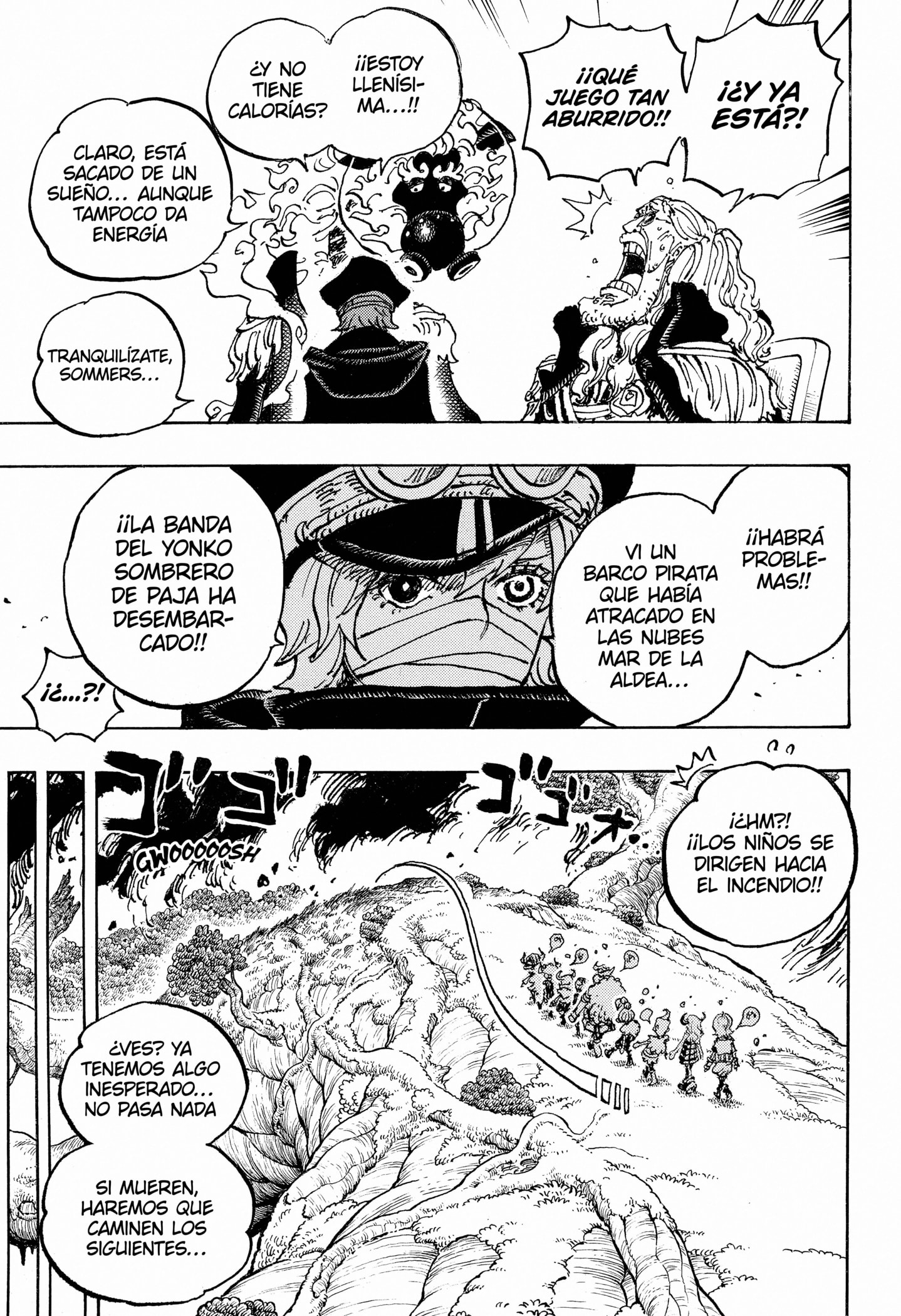 Read One Piece Español Manga Online