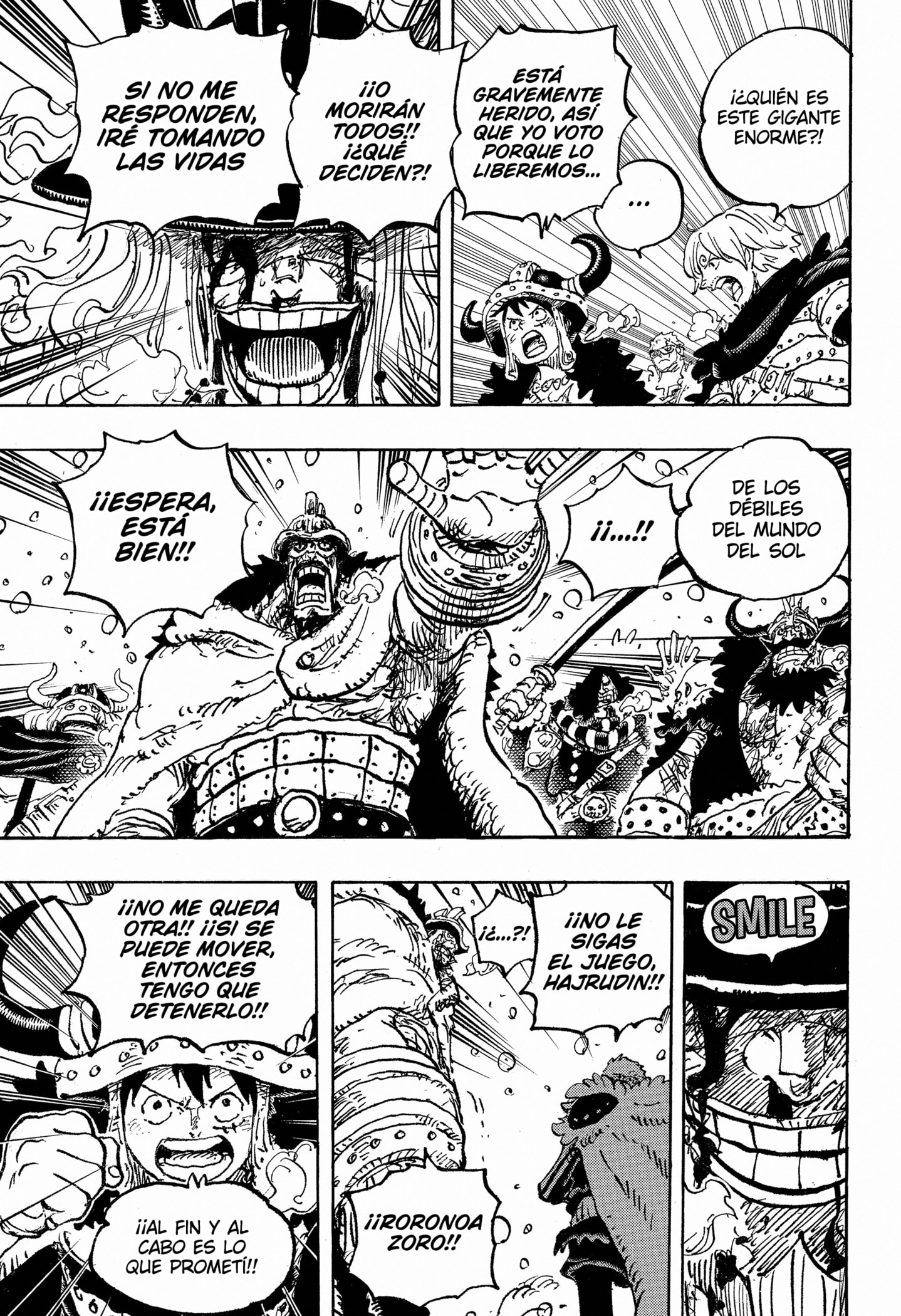 Read One Piece Español Manga Online