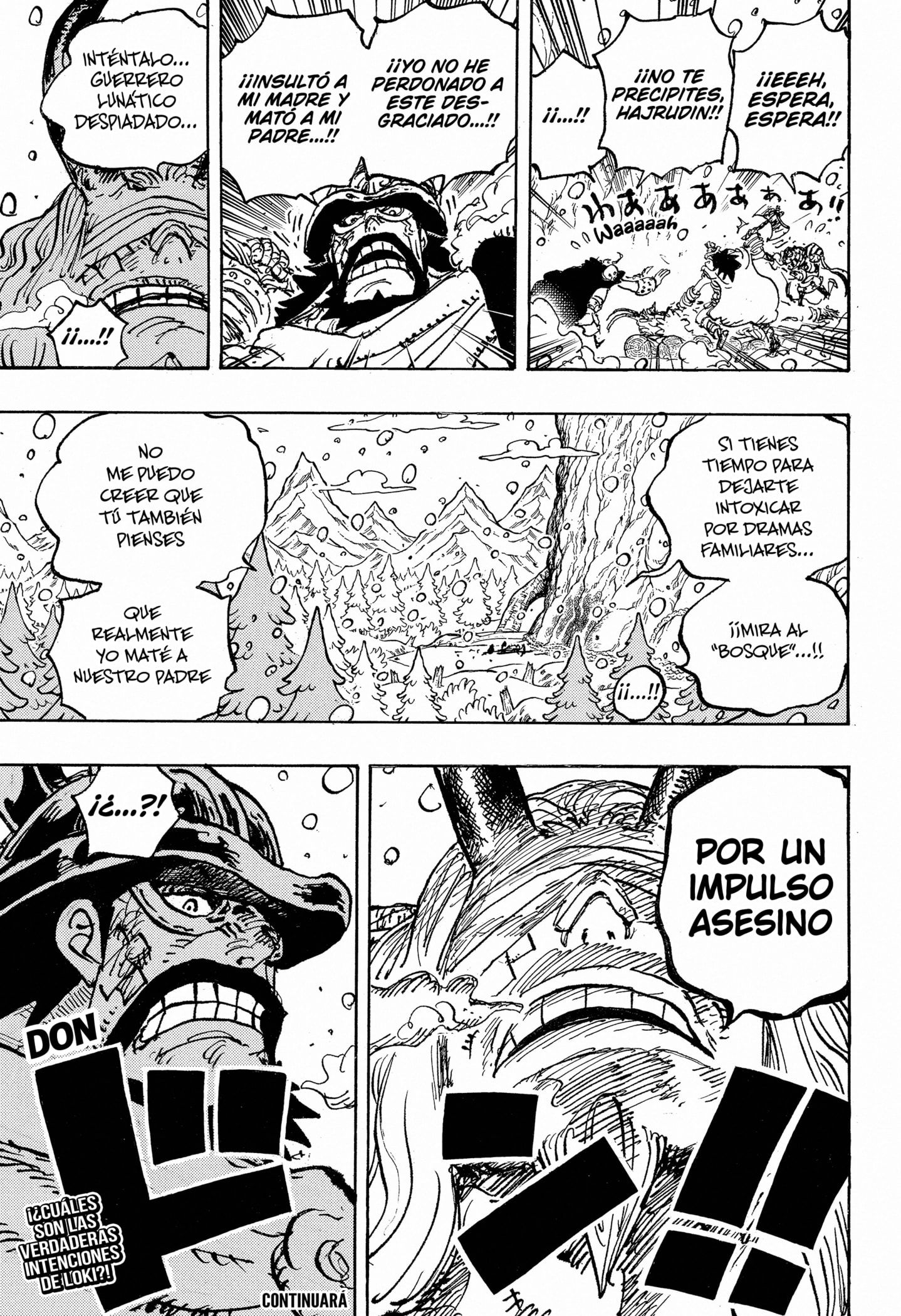 Read One Piece Español Manga Online