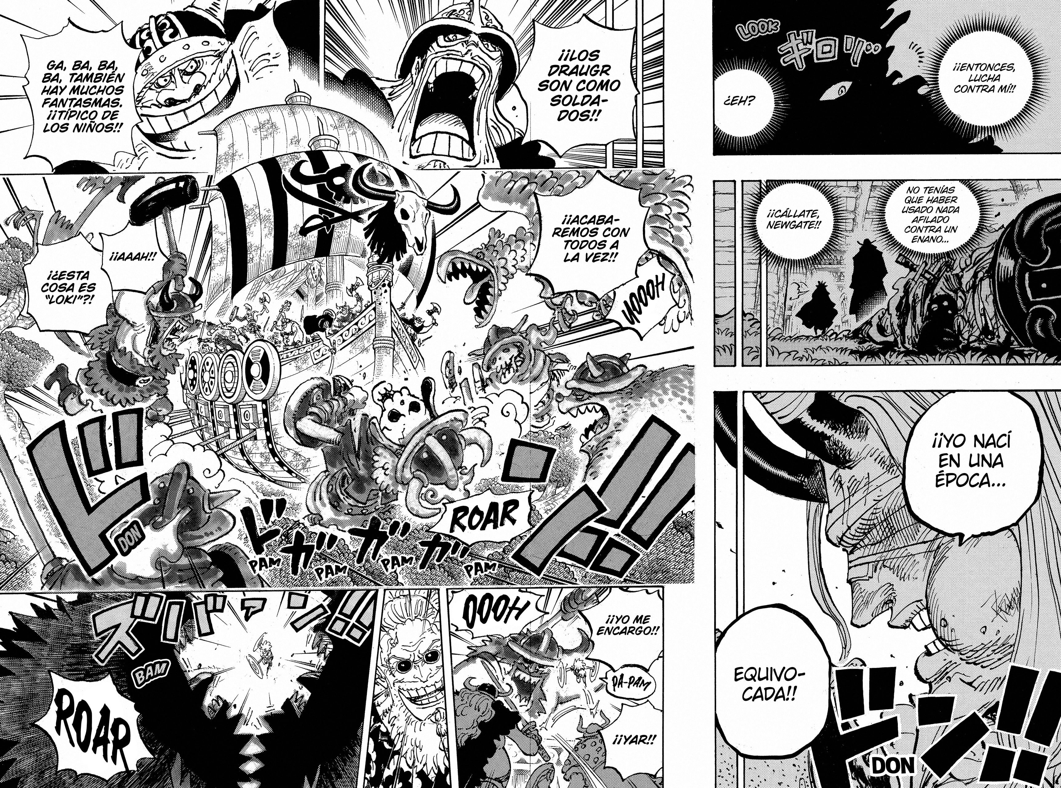 Read One Piece Español Manga Online