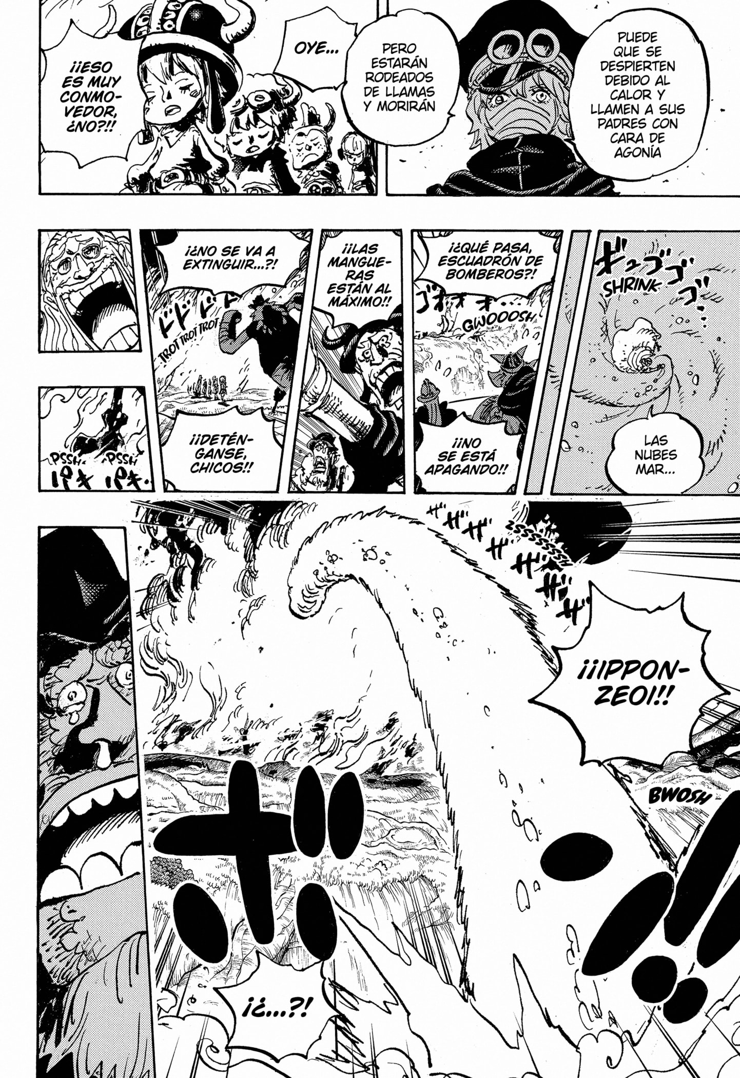 Read One Piece Español Manga Online