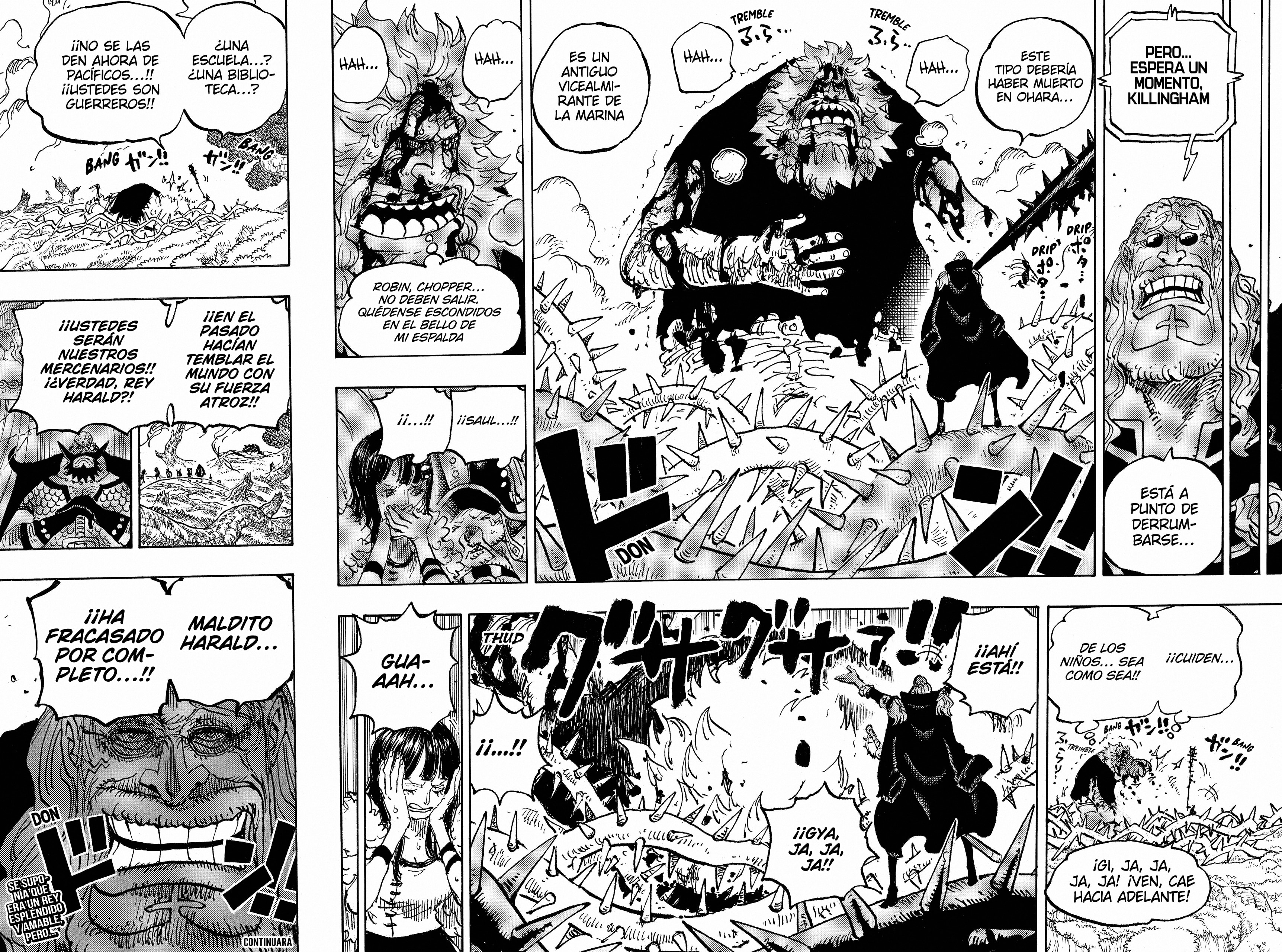 Read One Piece Español Manga Online