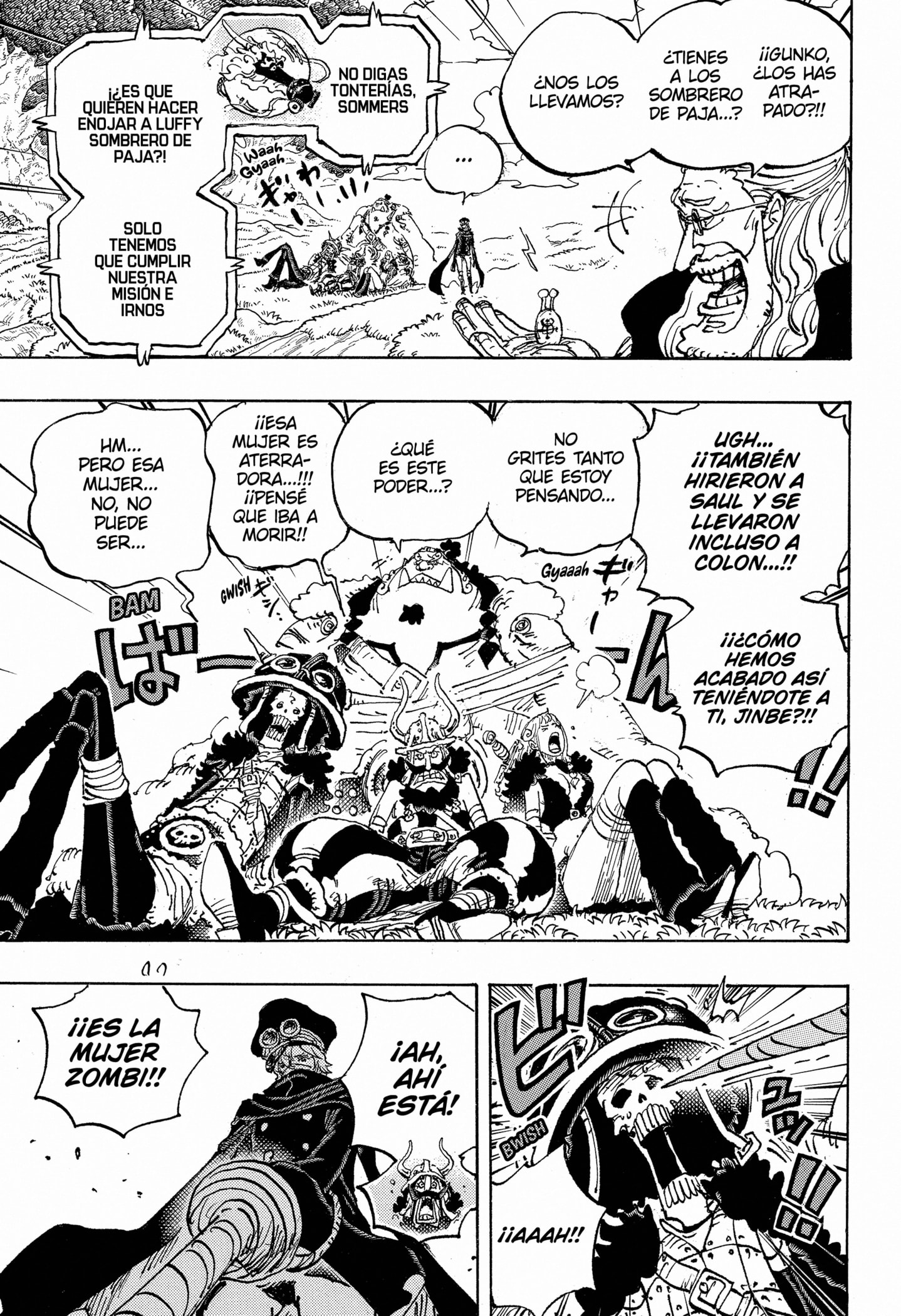 Read One Piece Español Manga Online