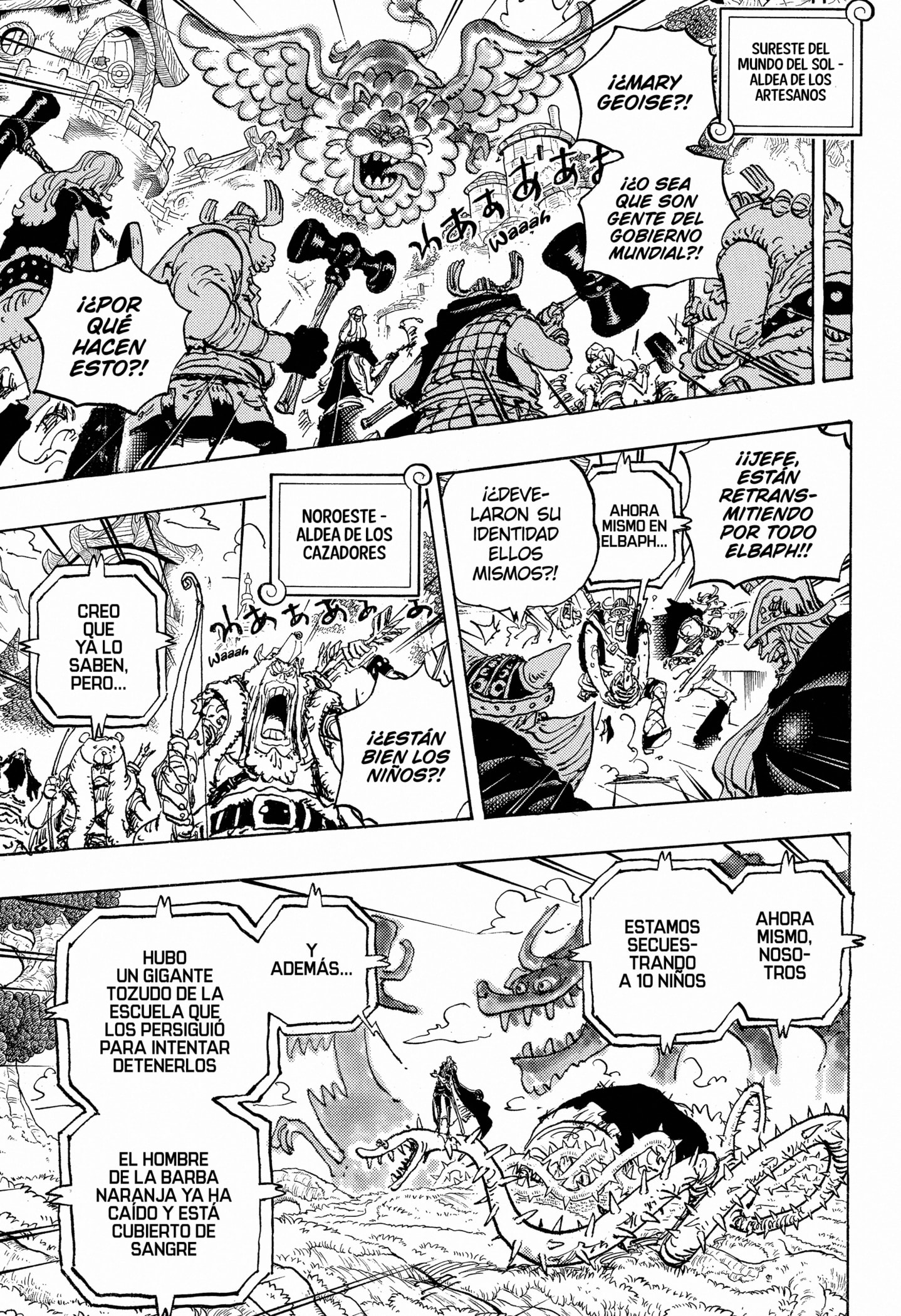 Read One Piece Español Manga Online