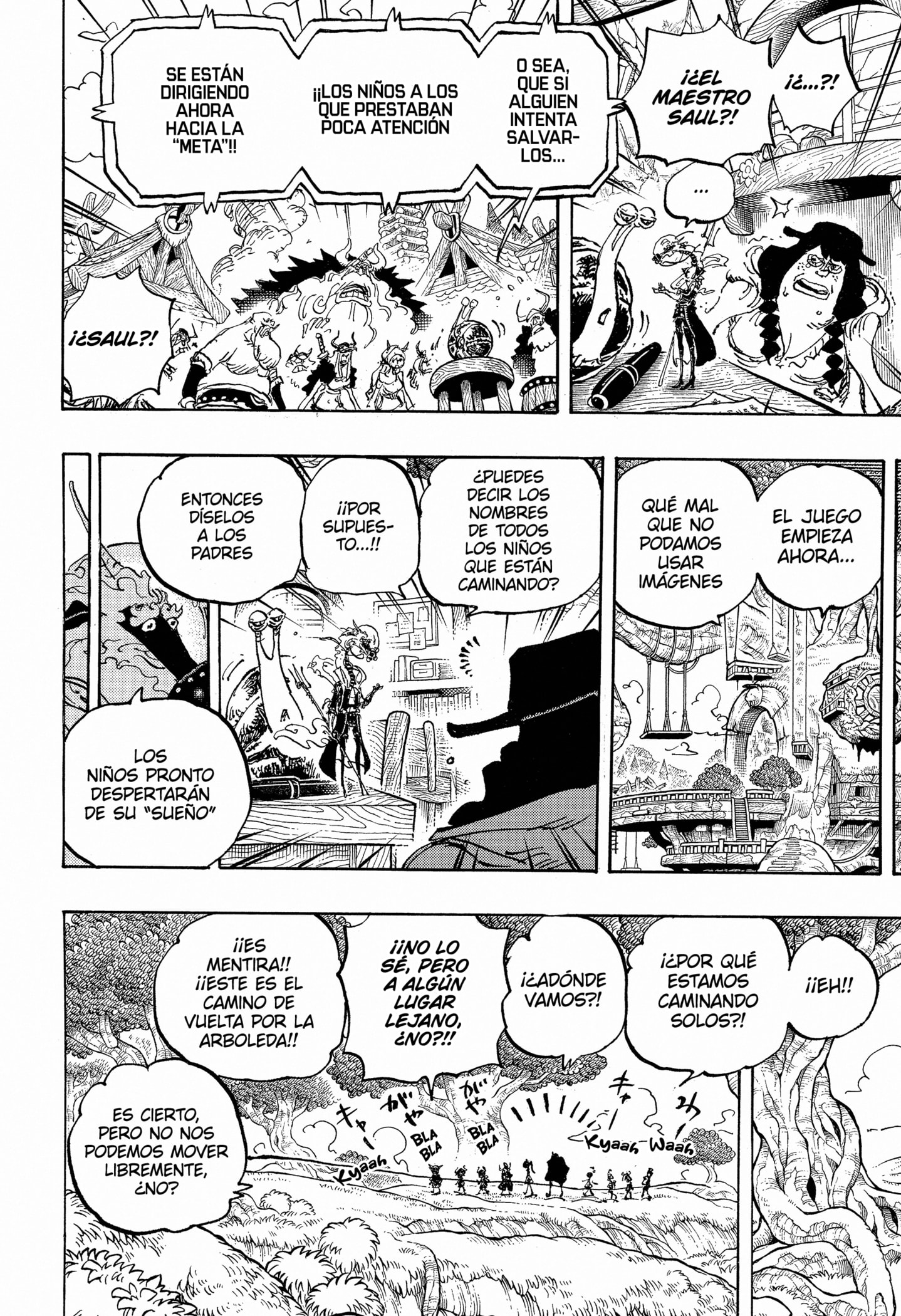 Read One Piece Español Manga Online