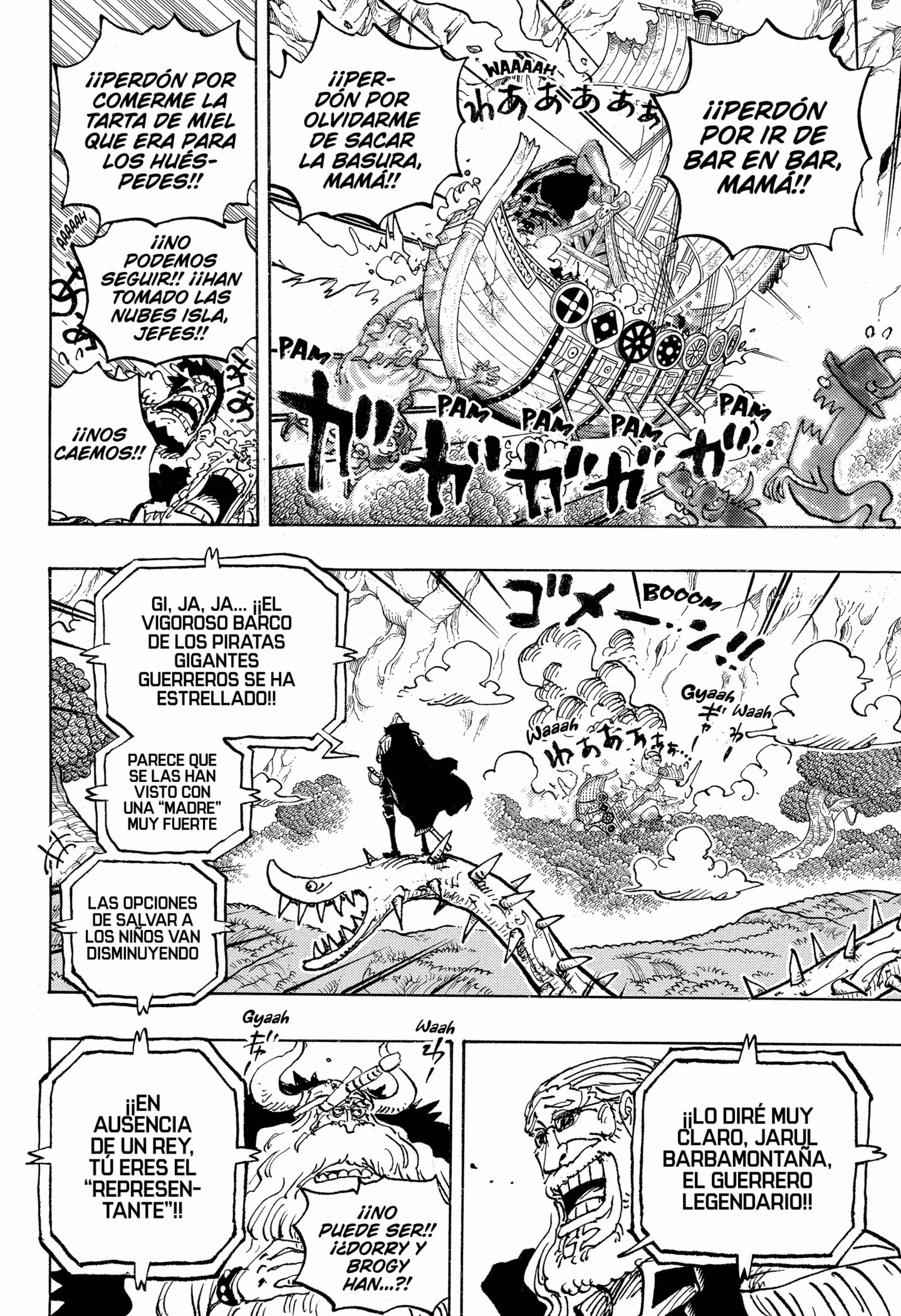 Read One Piece Español Manga Online