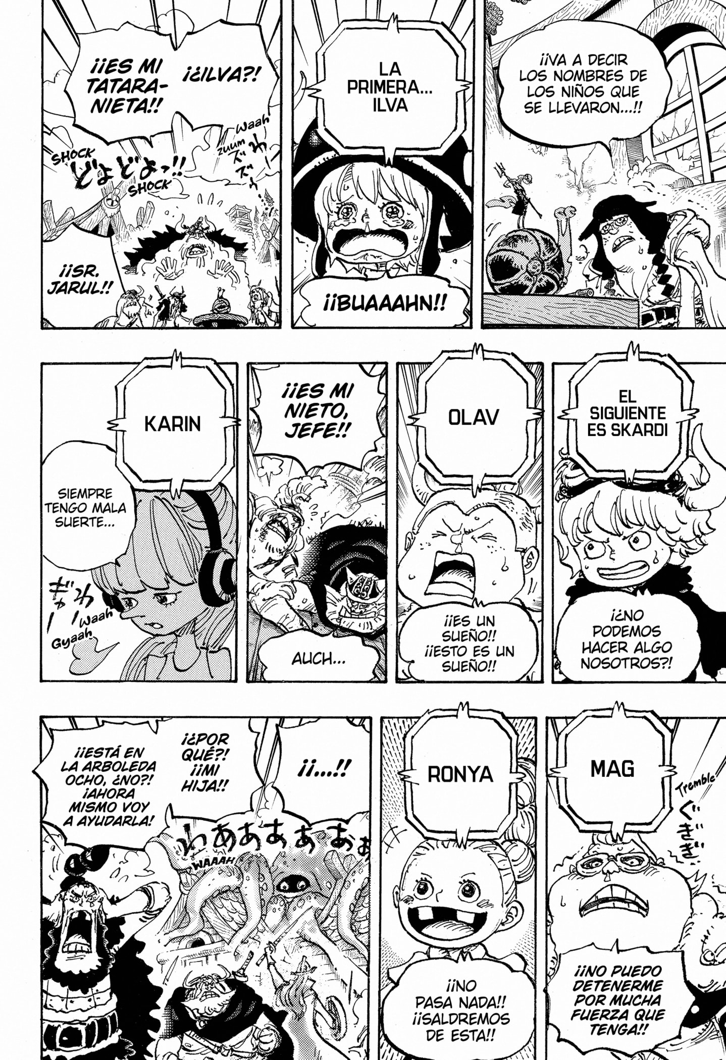Read One Piece Español Manga Online