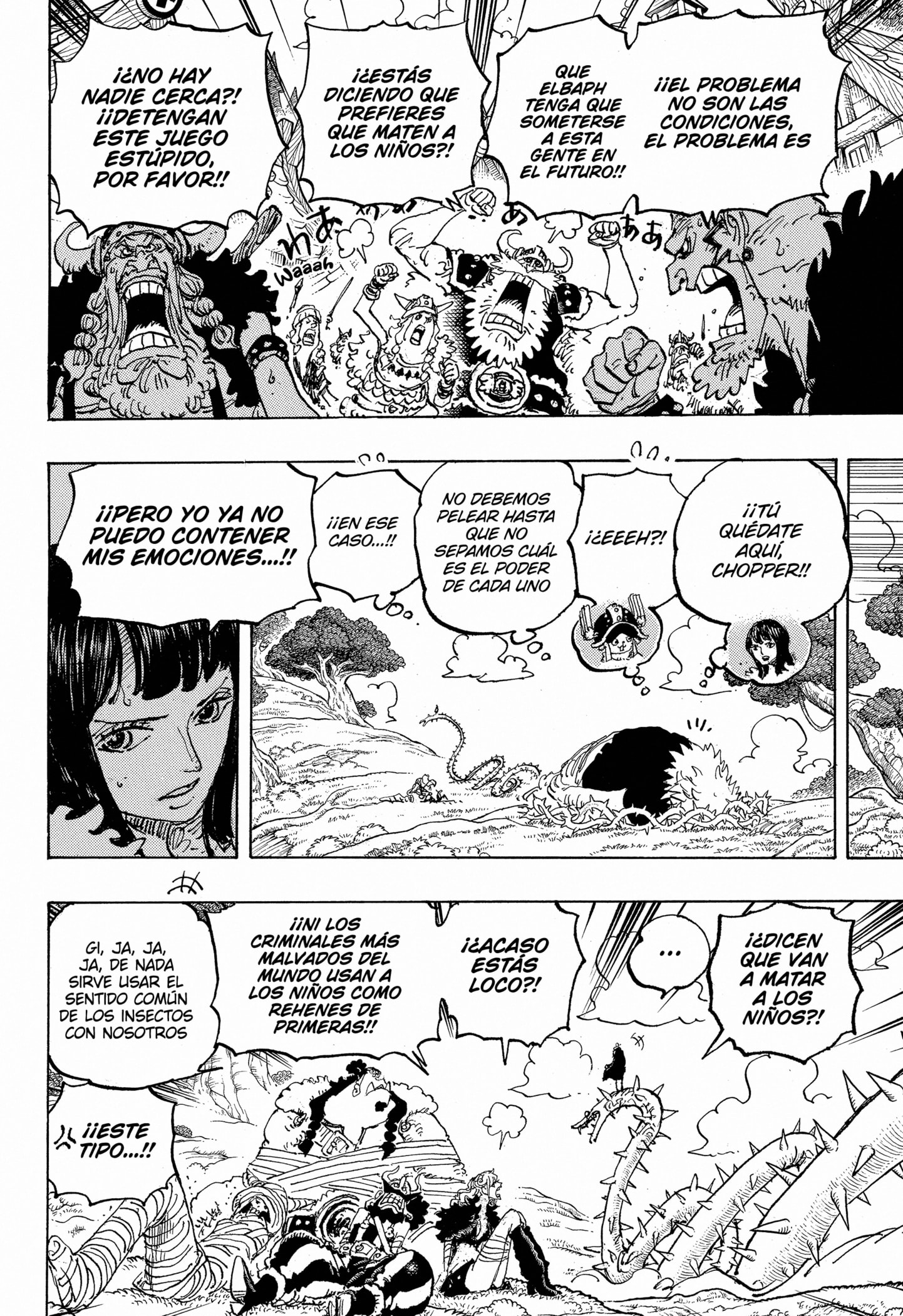 Read One Piece Español Manga Online