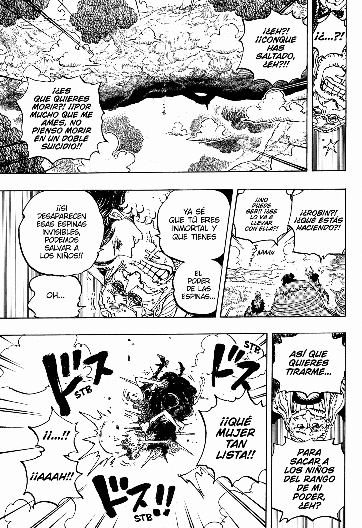 Read One Piece Español Manga Online