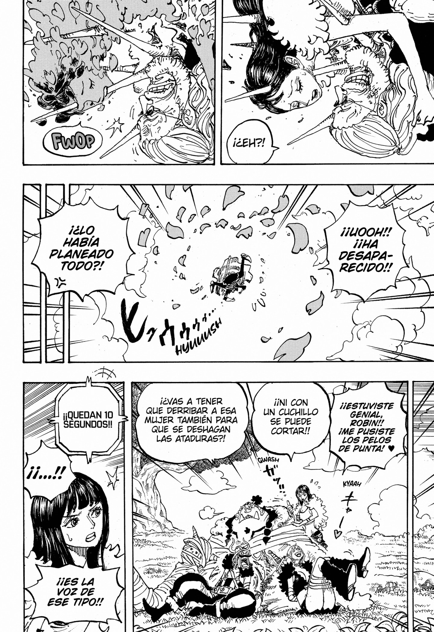 Read One Piece Español Manga Online