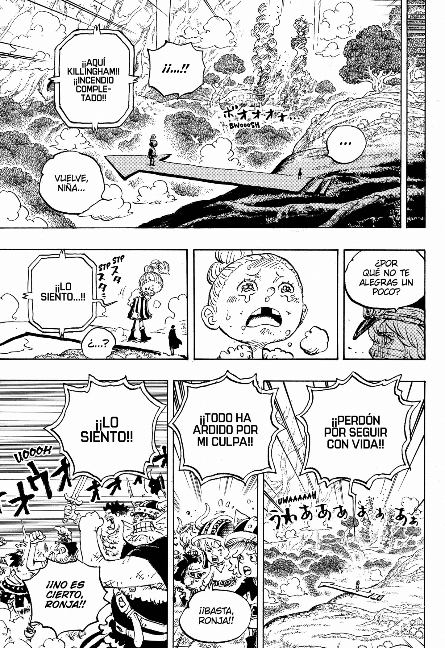 Read One Piece Español Manga Online