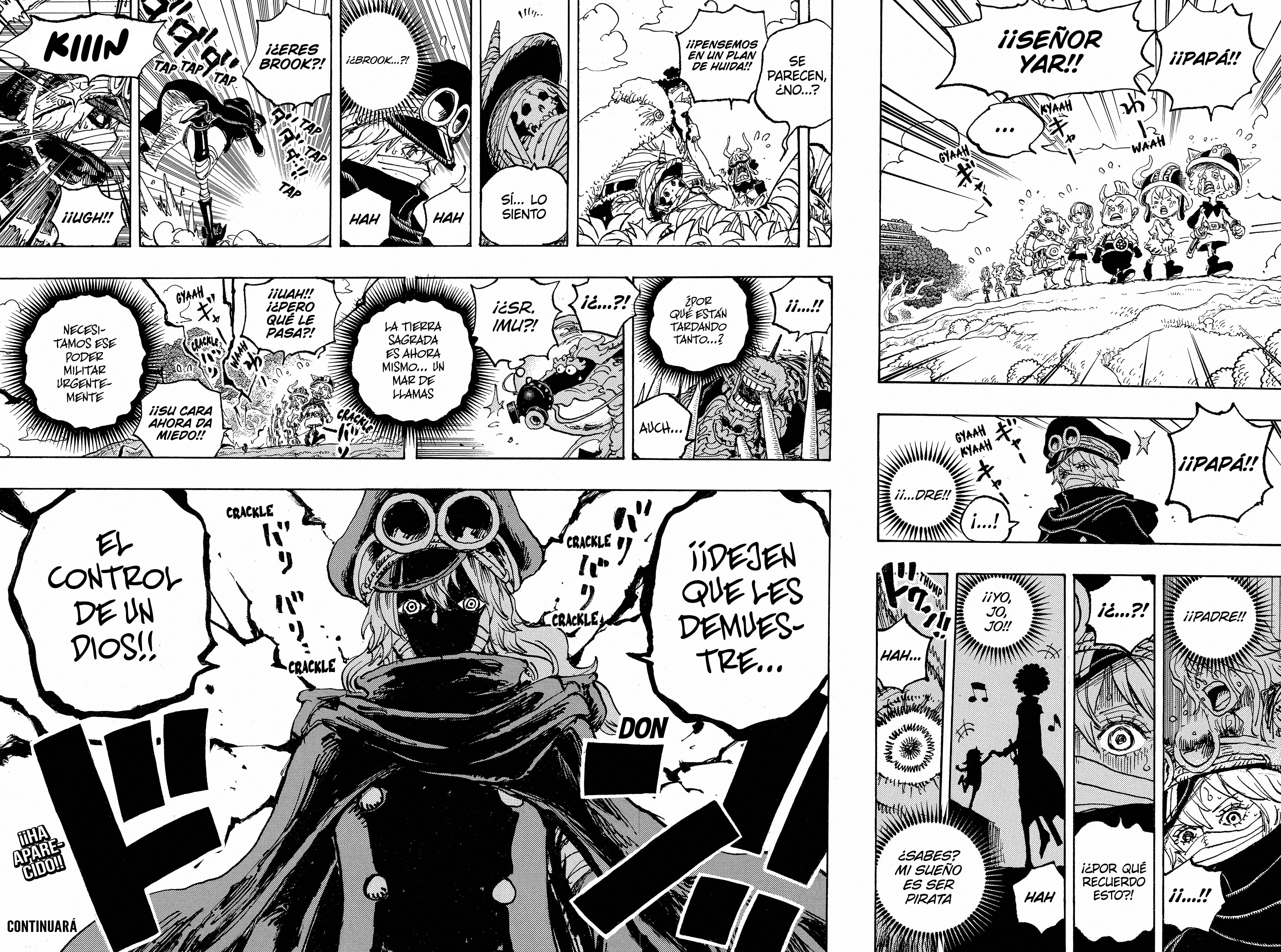 Read One Piece Español Manga Online