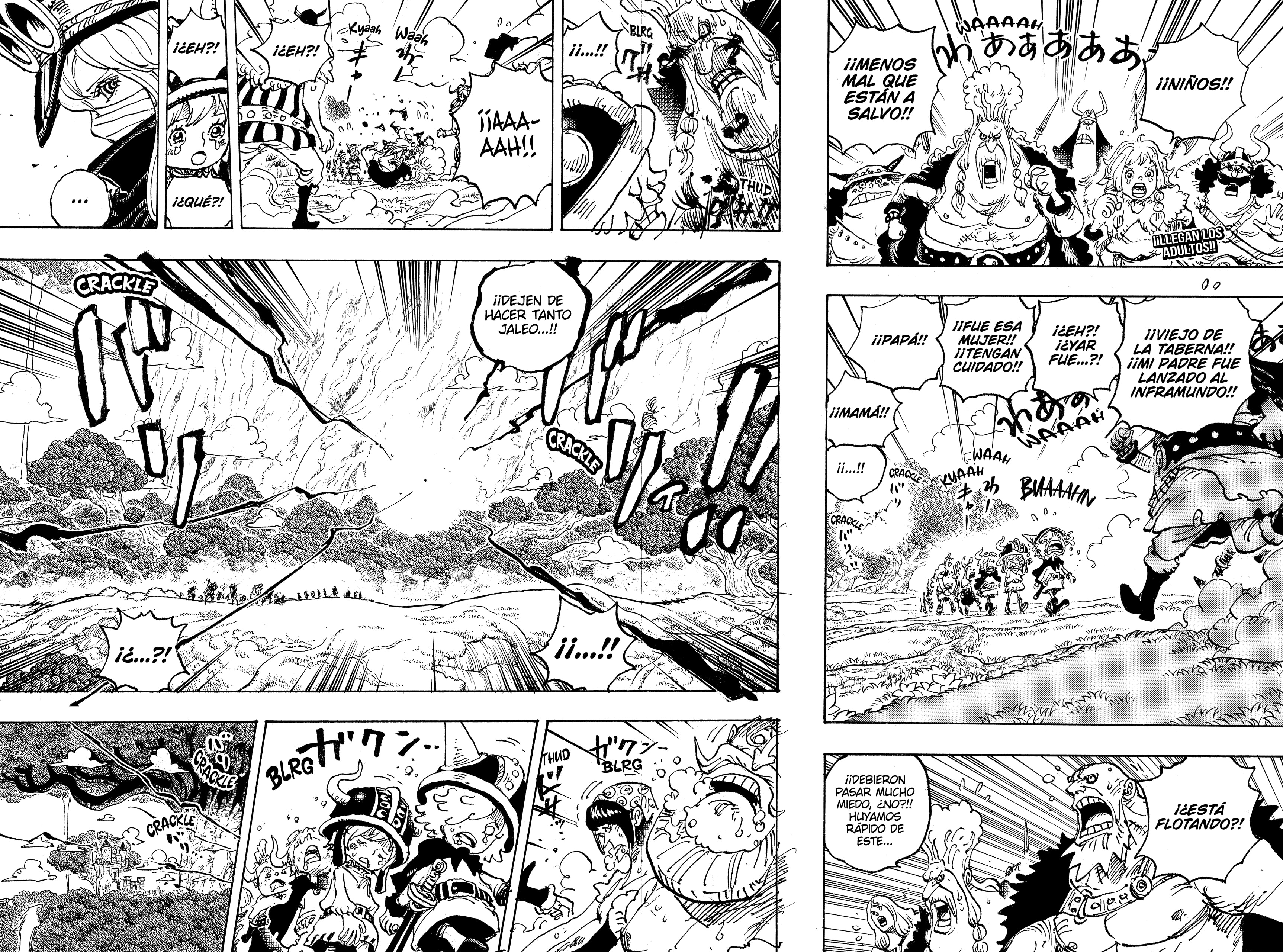 Read One Piece Español Manga Online