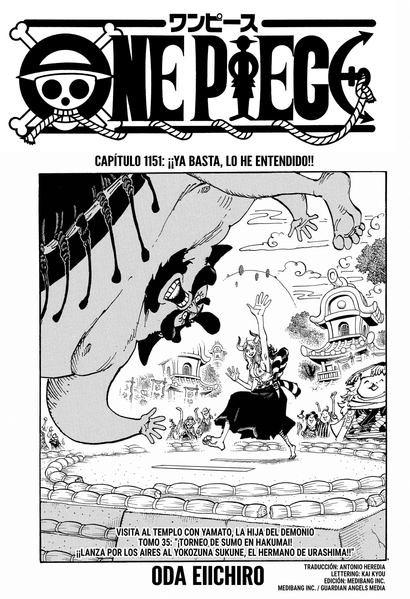 Read One Piece Español Manga Online