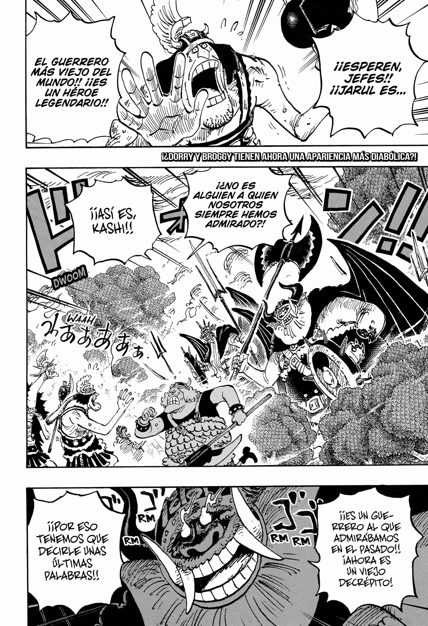 Read One Piece Español Manga Online