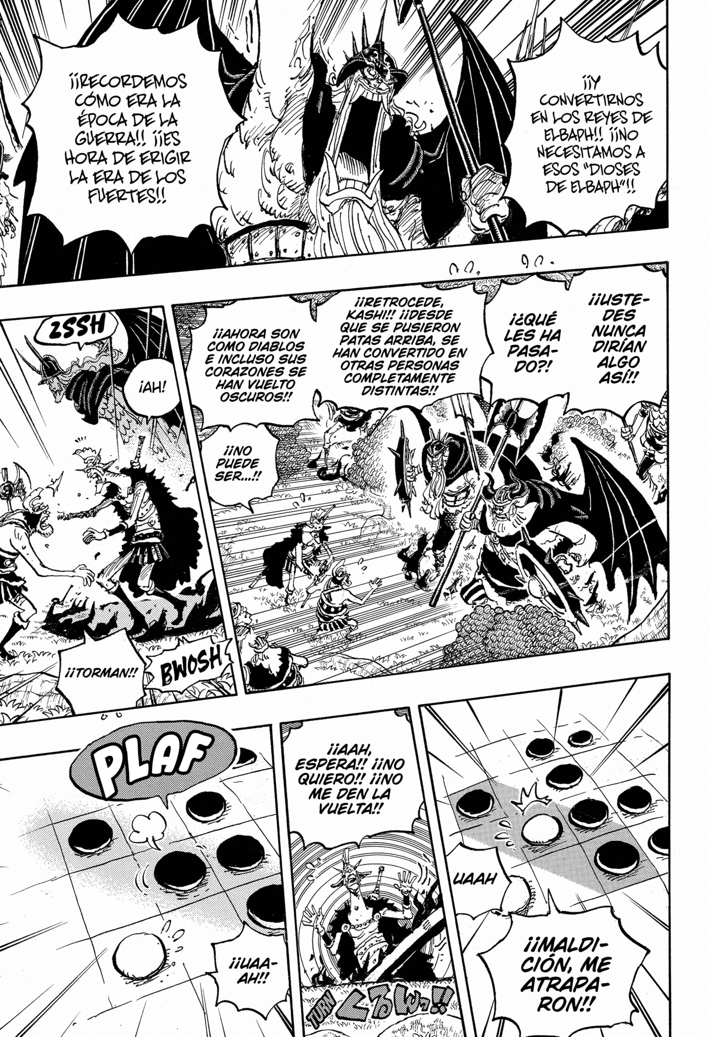 Read One Piece Español Manga Online