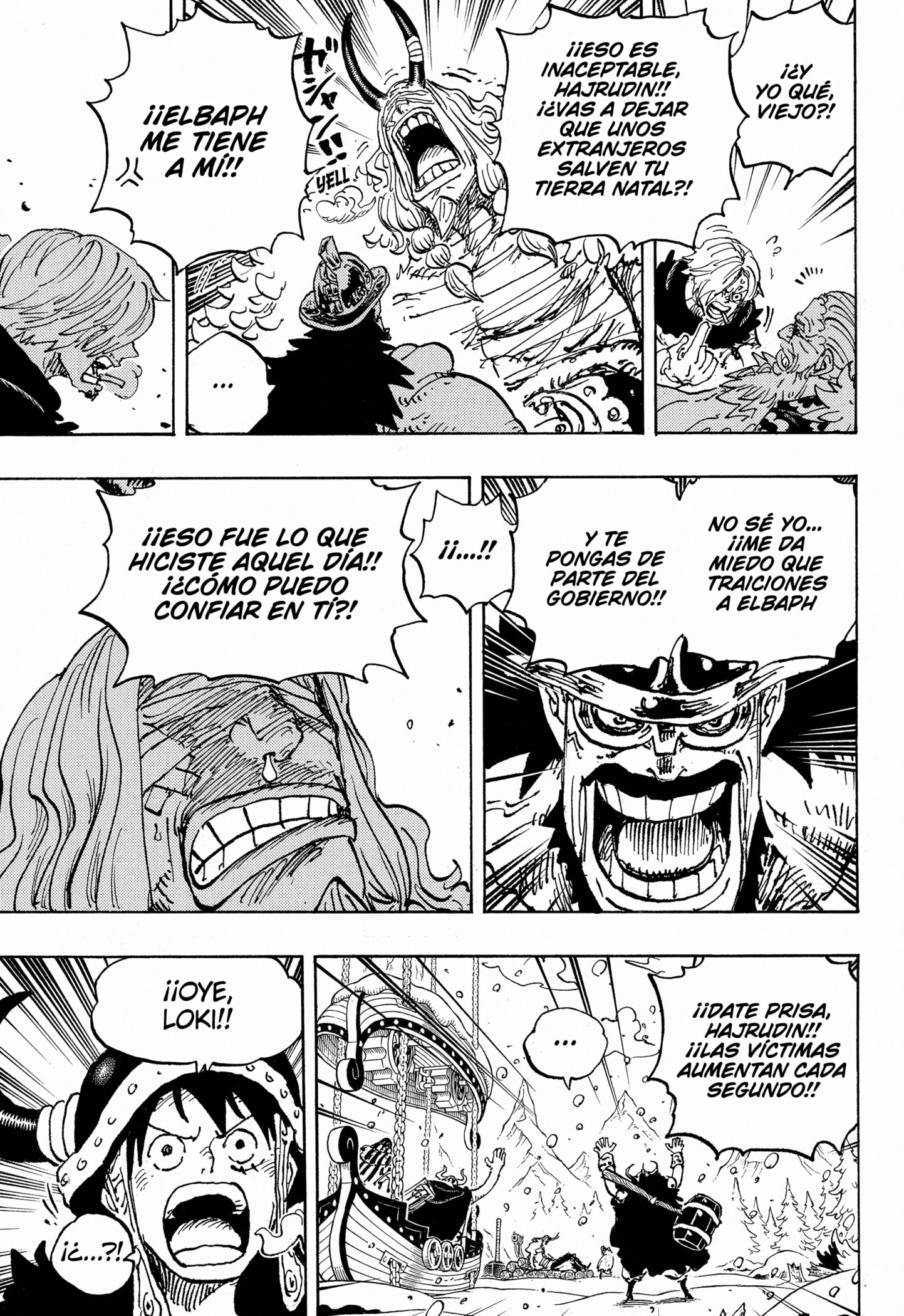 Read One Piece Español Manga Online