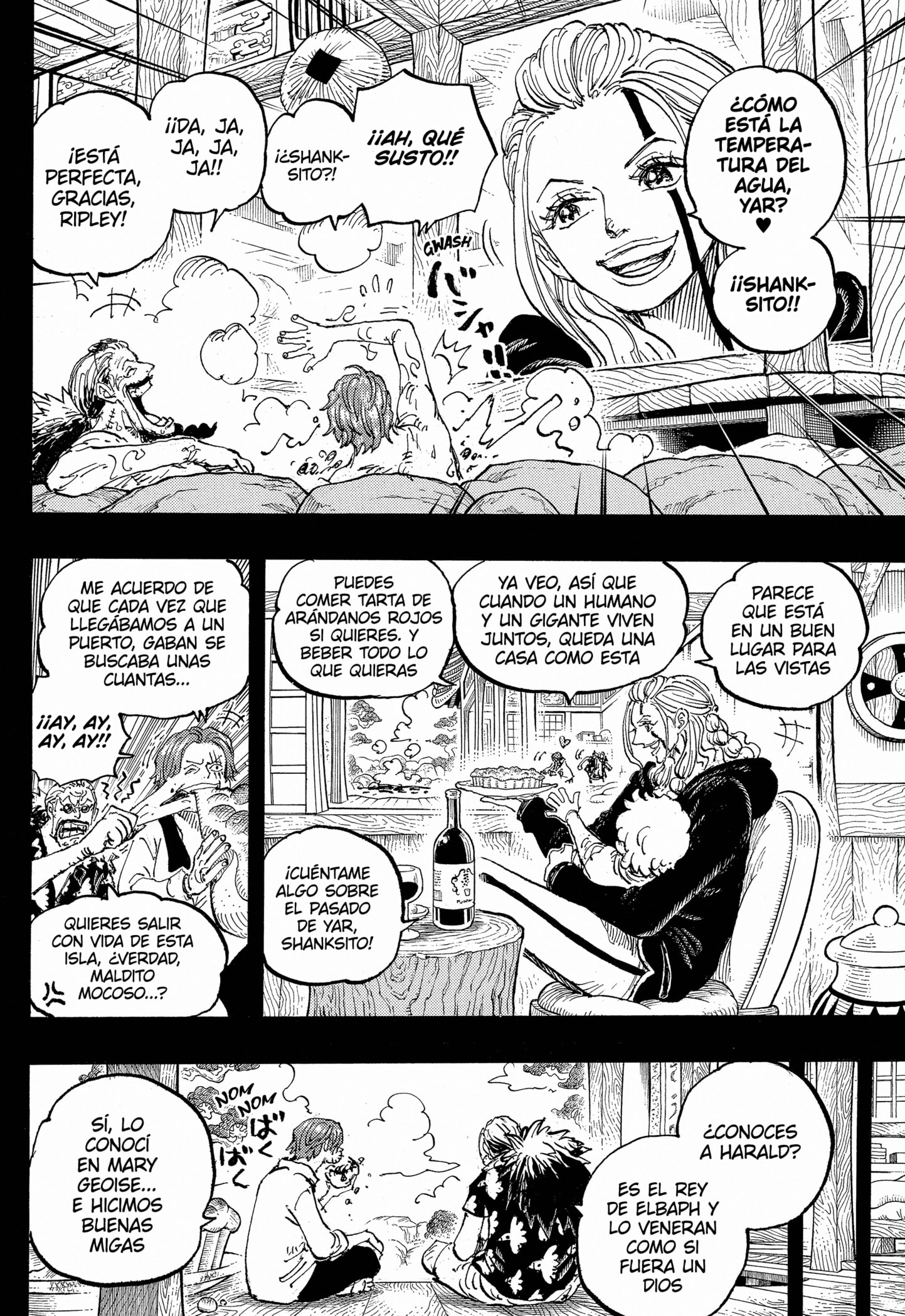 Read One Piece Español Manga Online