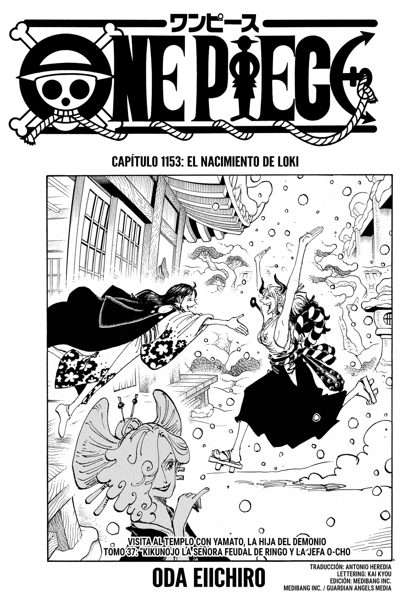 Read One Piece Español Manga Online