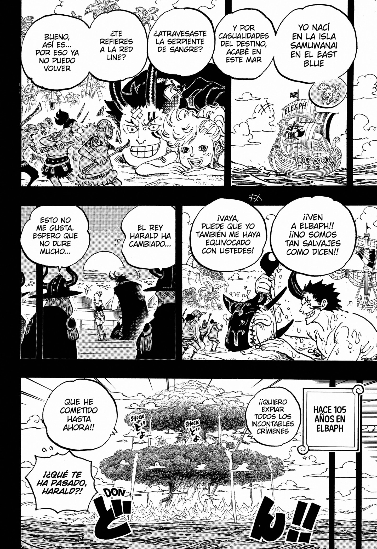Read One Piece Español Manga Online