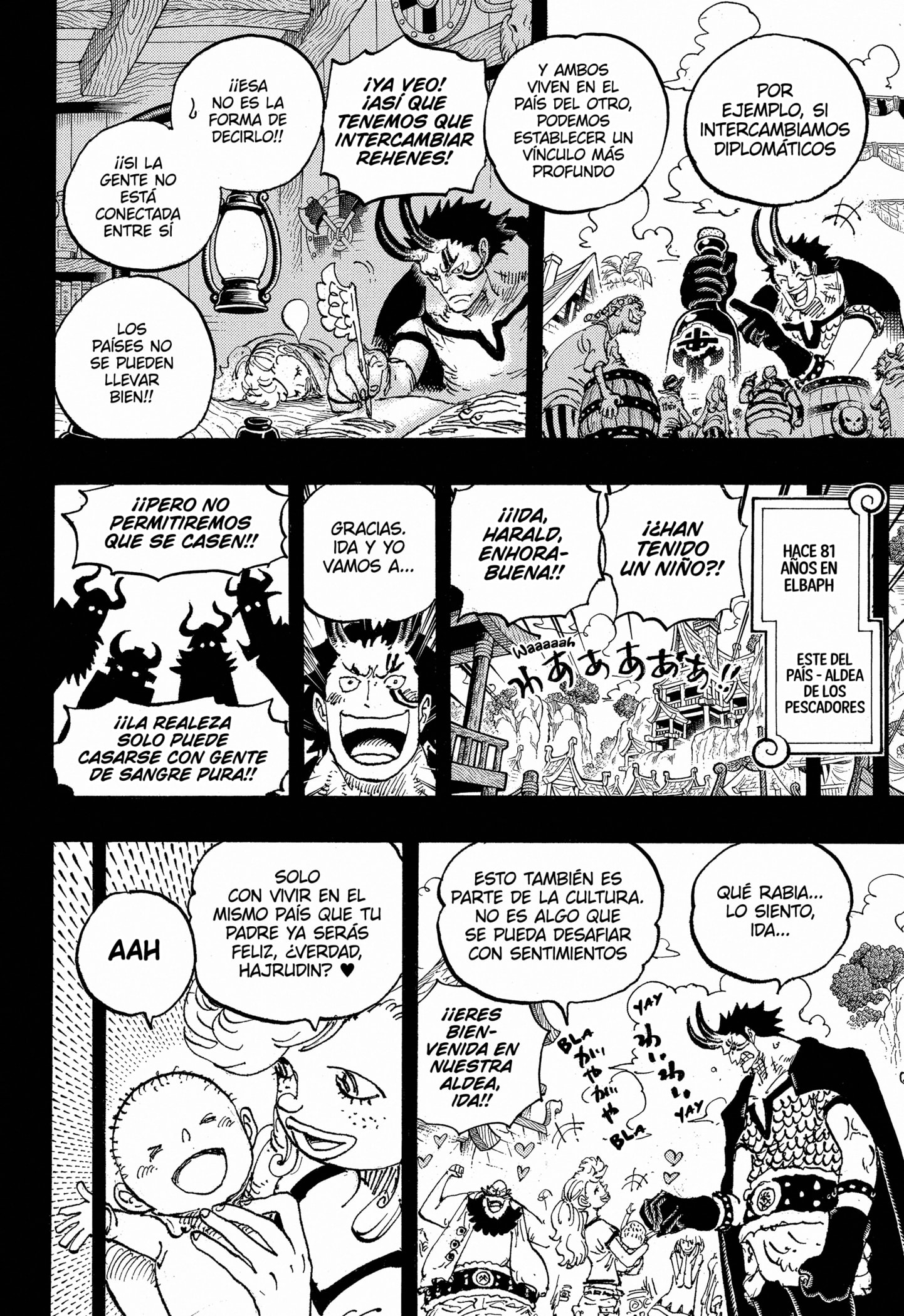 Read One Piece Español Manga Online